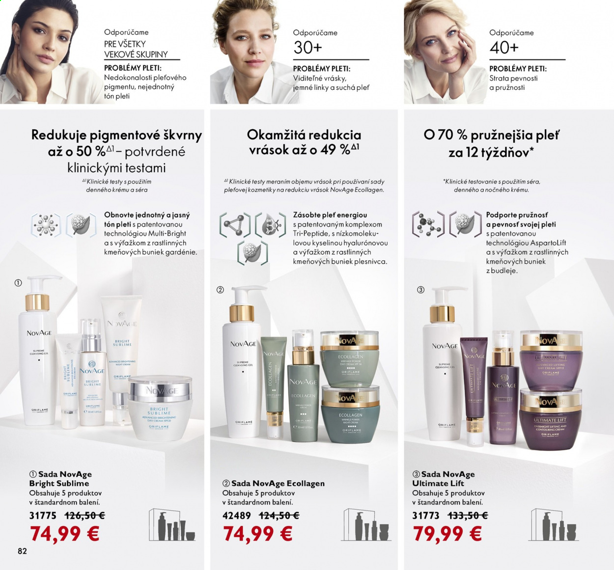 Leták Oriflame - 19.1.2021 - 8.2.2021. Strana 82