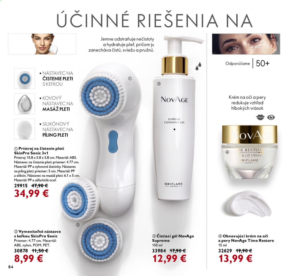 Leták Oriflame - 19.1.2021 - 8.2.2021. Strana 84