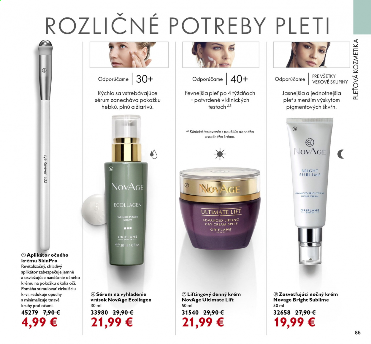 Leták Oriflame - 19.1.2021 - 8.2.2021. Strana 85