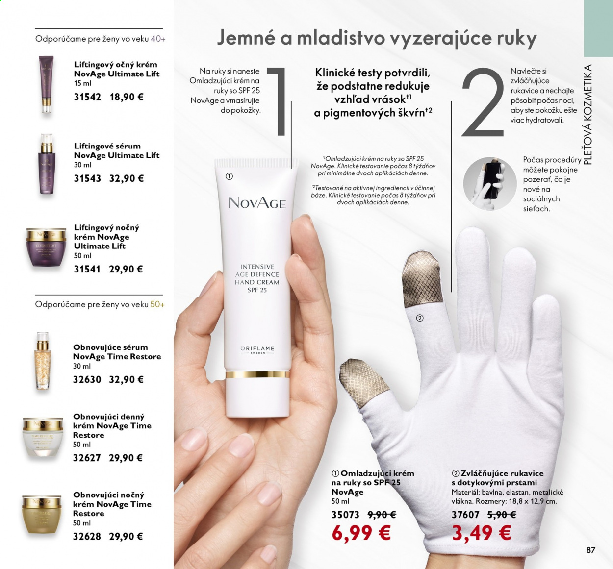 Leták Oriflame - 19.1.2021 - 8.2.2021. Strana 87