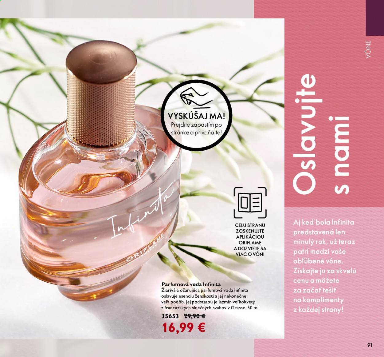 Leták Oriflame - 19.1.2021 - 8.2.2021. Strana 91
