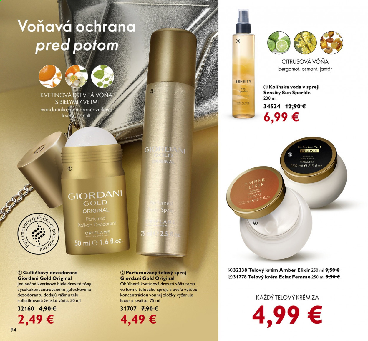Leták Oriflame - 19.1.2021 - 8.2.2021. Strana 94
