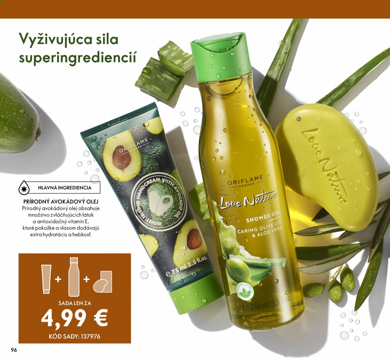 Leták Oriflame - 19.1.2021 - 8.2.2021. Strana 96