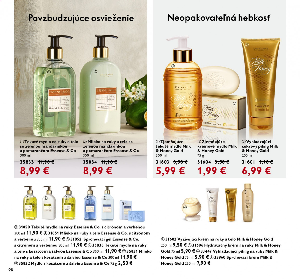 Leták Oriflame - 19.1.2021 - 8.2.2021. Strana 98