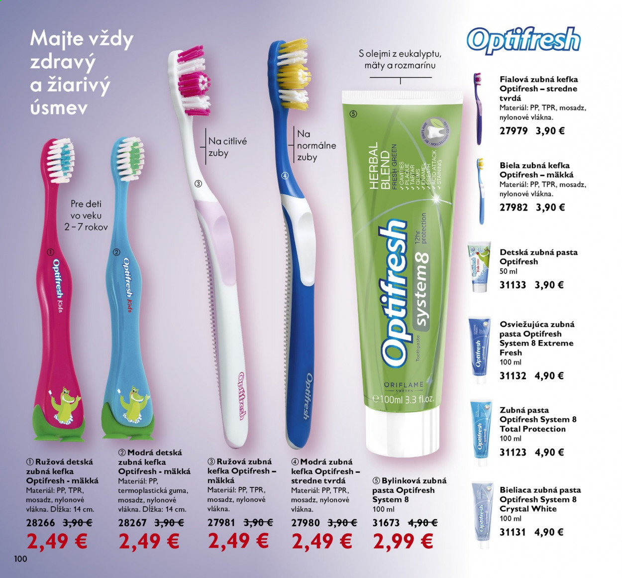 Leták Oriflame - 19.1.2021 - 8.2.2021. Strana 100