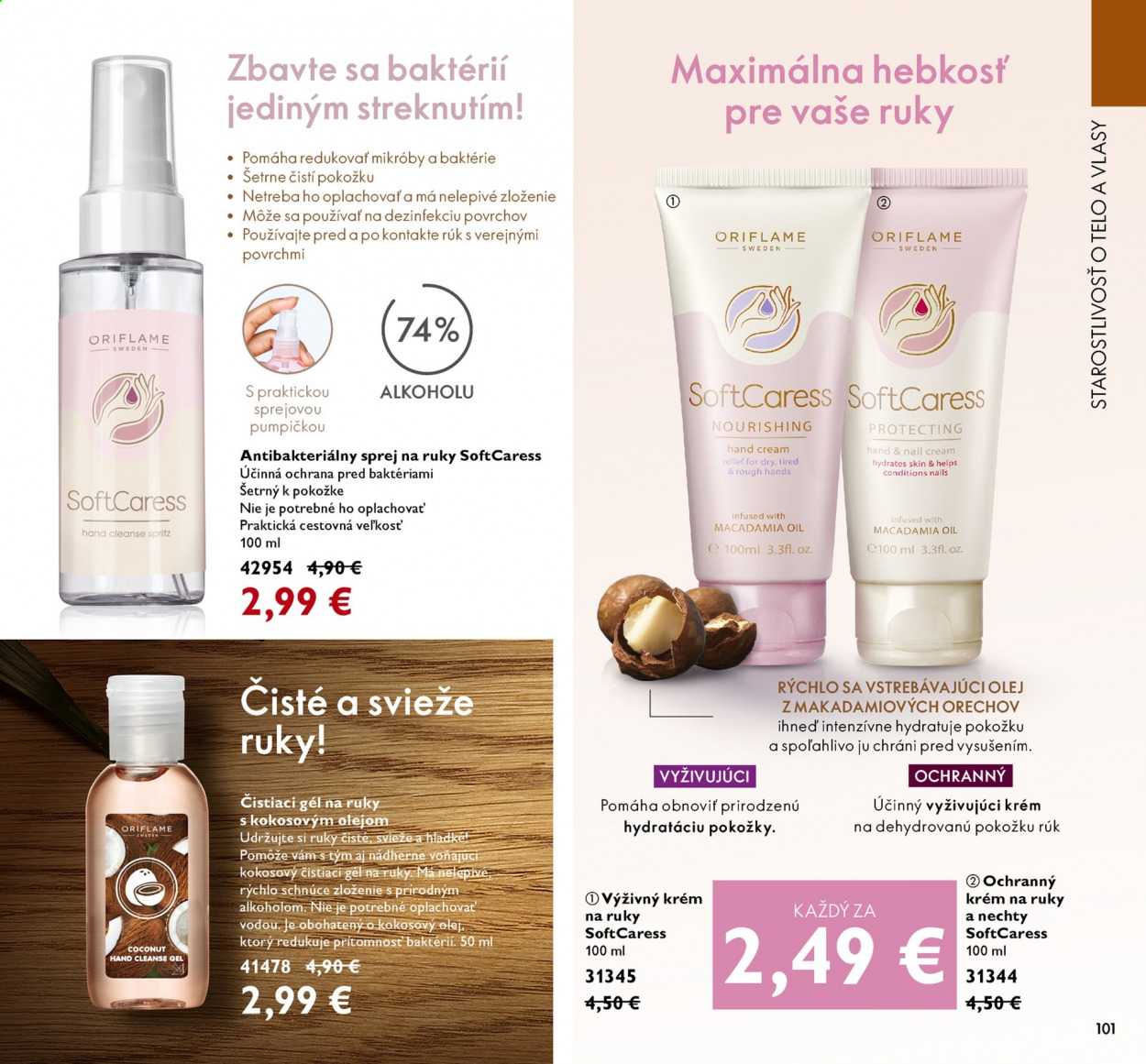 Leták Oriflame - 19.1.2021 - 8.2.2021. Strana 101