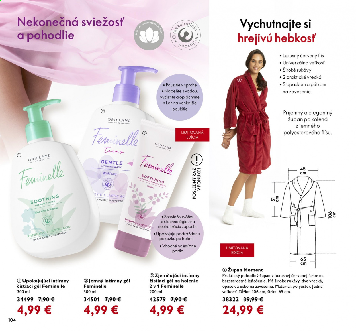Leták Oriflame - 19.1.2021 - 8.2.2021. Strana 104