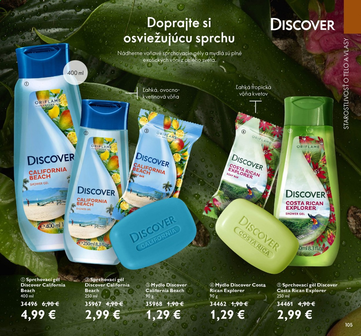 Leták Oriflame - 19.1.2021 - 8.2.2021. Strana 105