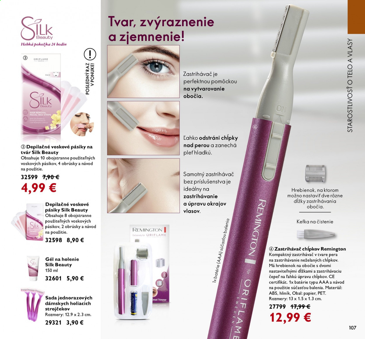 Leták Oriflame - 19.1.2021 - 8.2.2021. Strana 107
