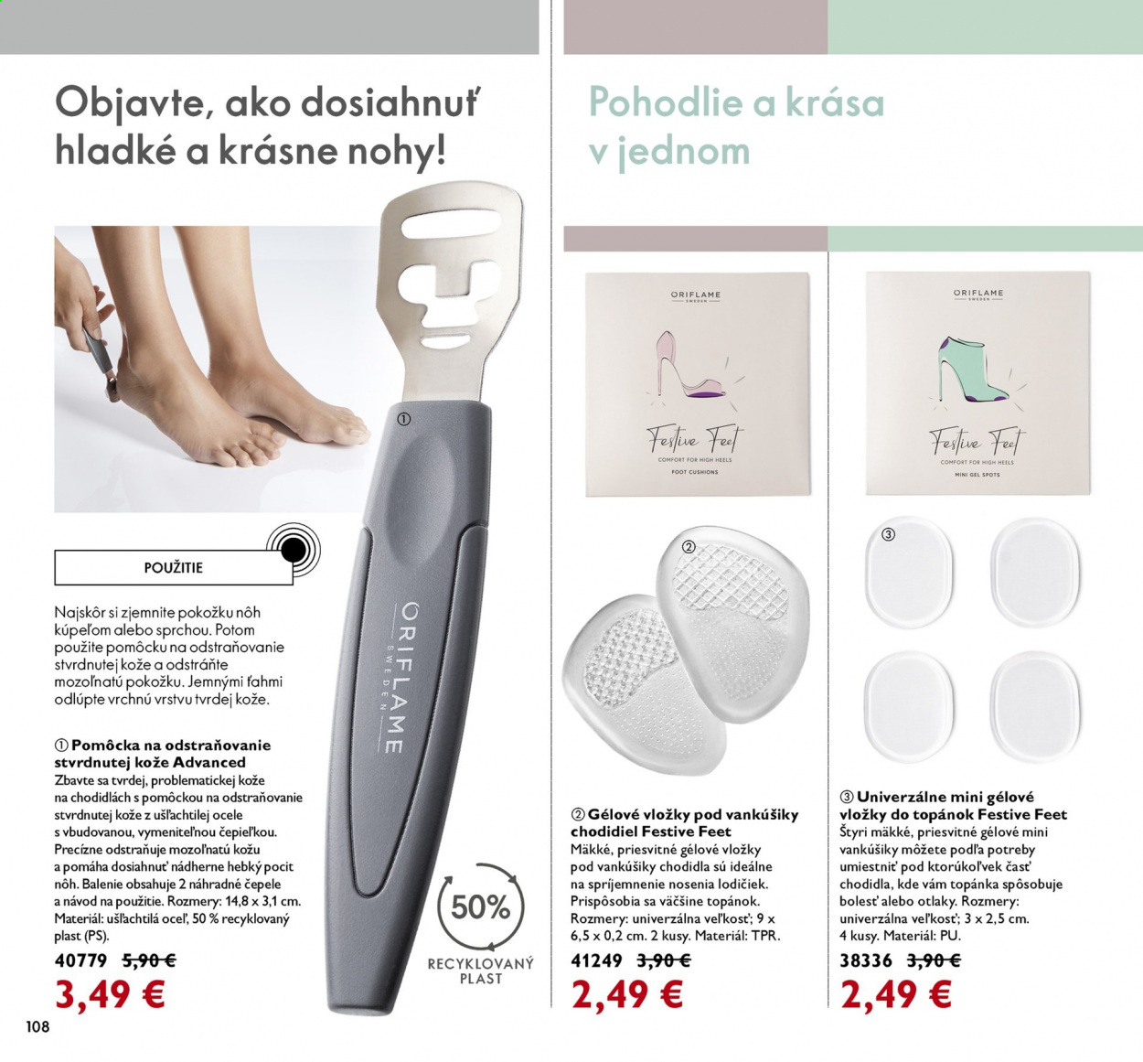 Leták Oriflame - 19.1.2021 - 8.2.2021. Strana 108