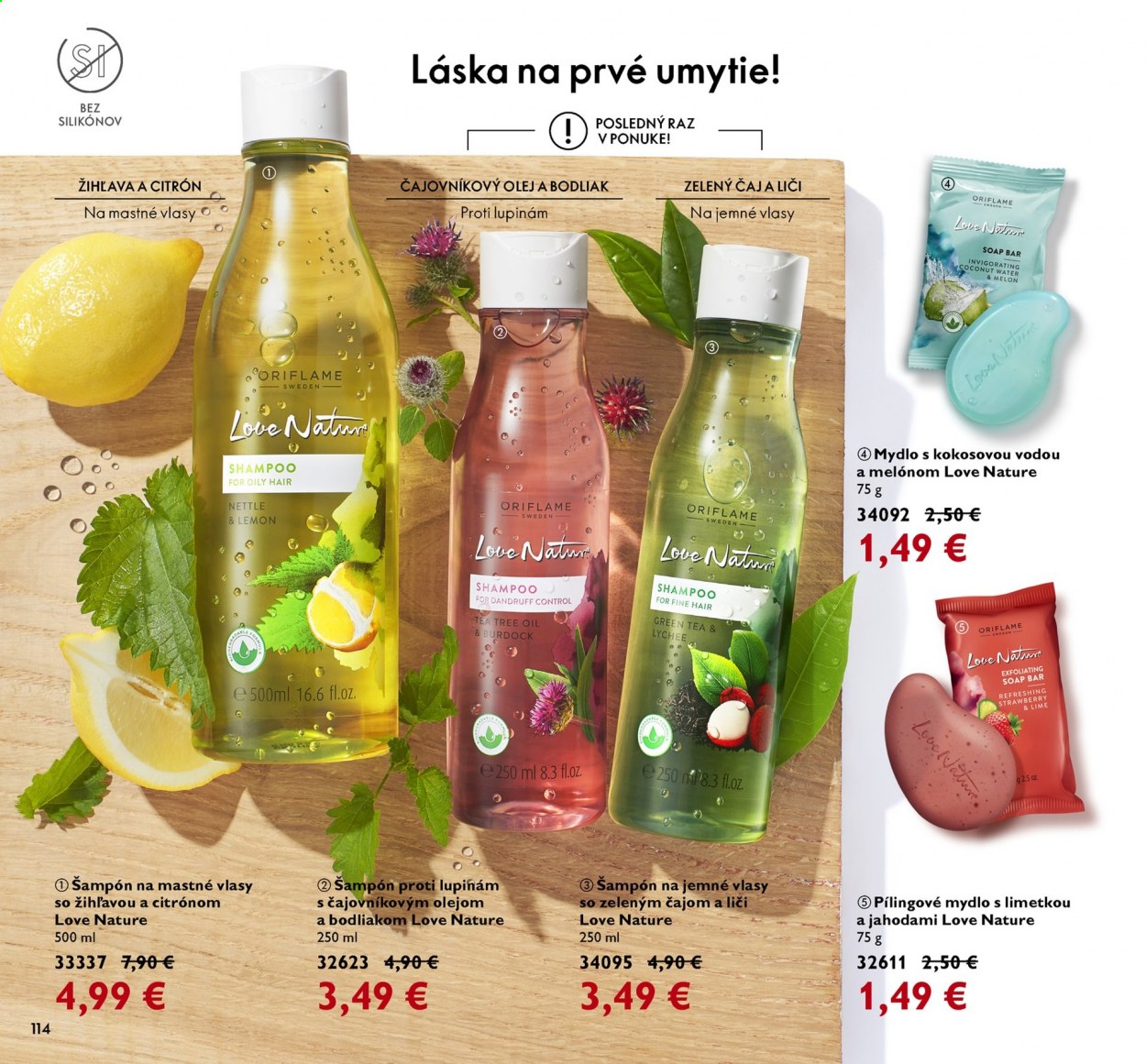 Leták Oriflame - 19.1.2021 - 8.2.2021. Strana 114