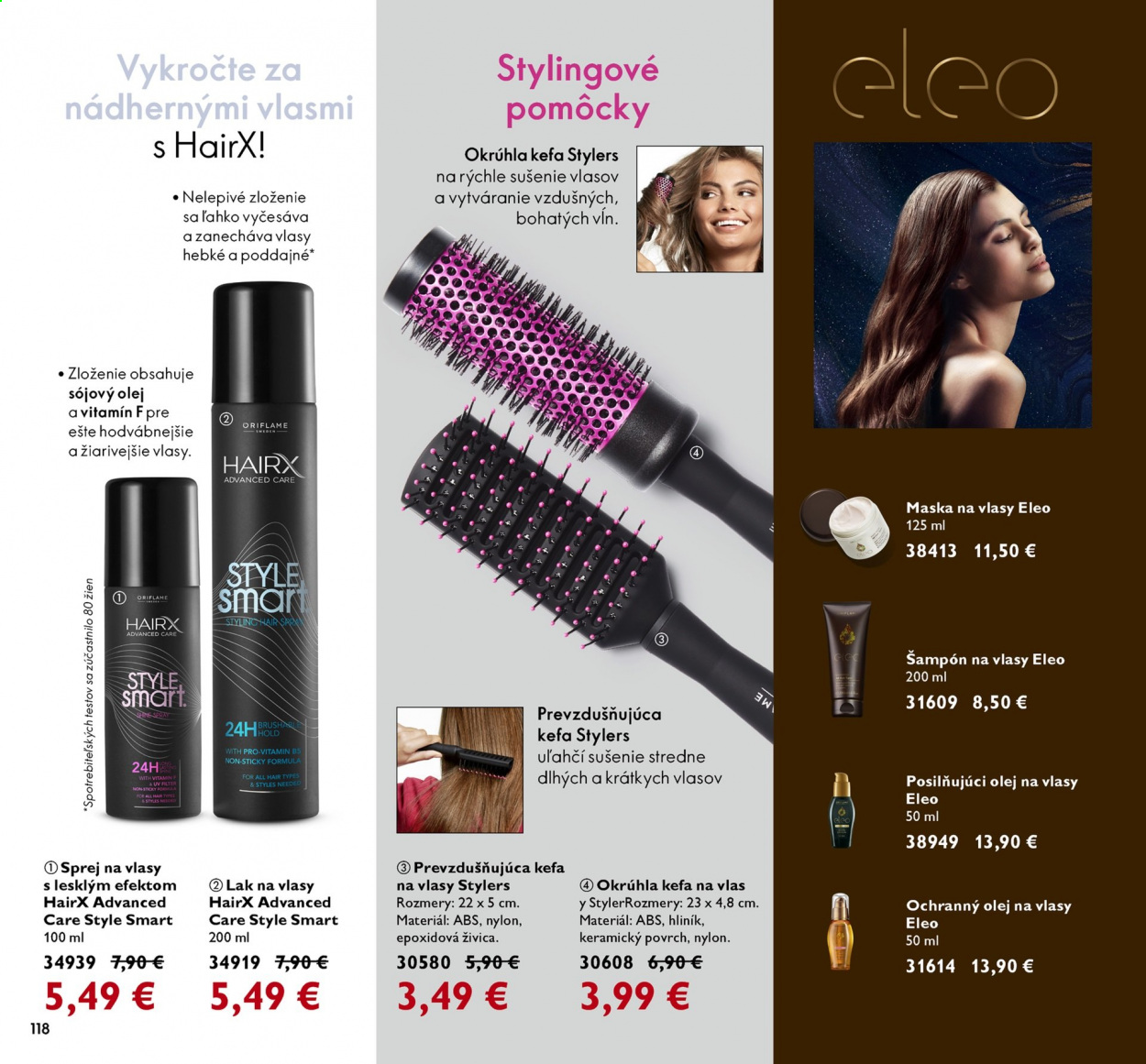 Leták Oriflame - 19.1.2021 - 8.2.2021. Strana 118