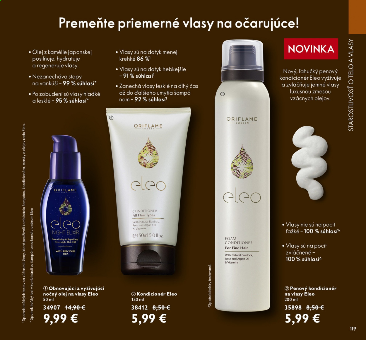 Leták Oriflame - 19.1.2021 - 8.2.2021. Strana 119