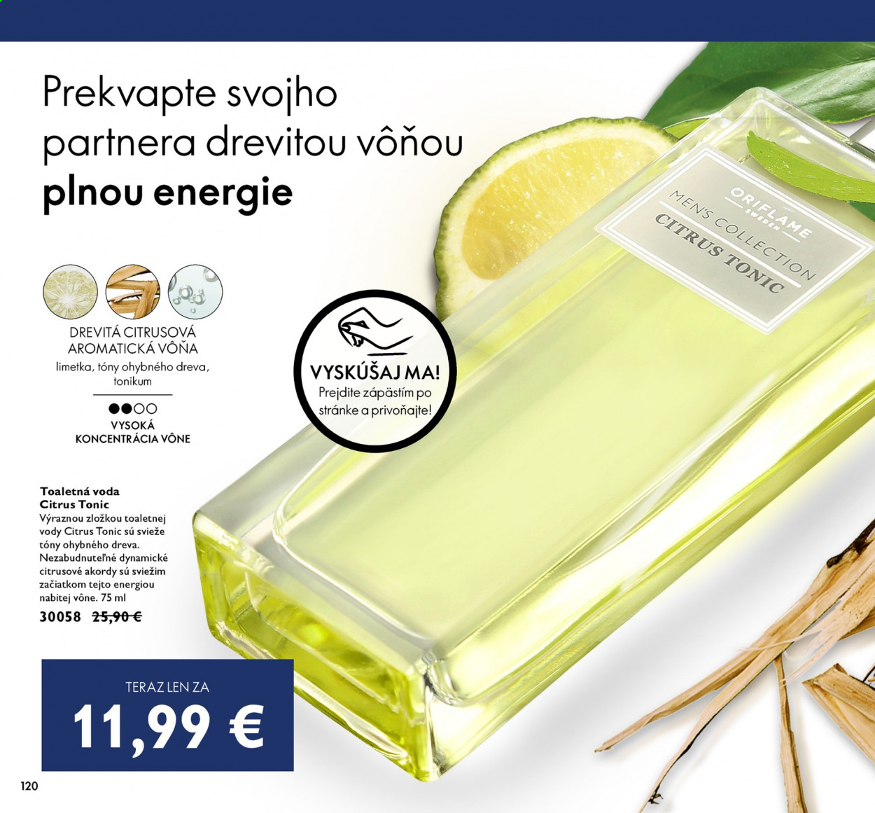 Leták Oriflame - 19.1.2021 - 8.2.2021. Strana 120