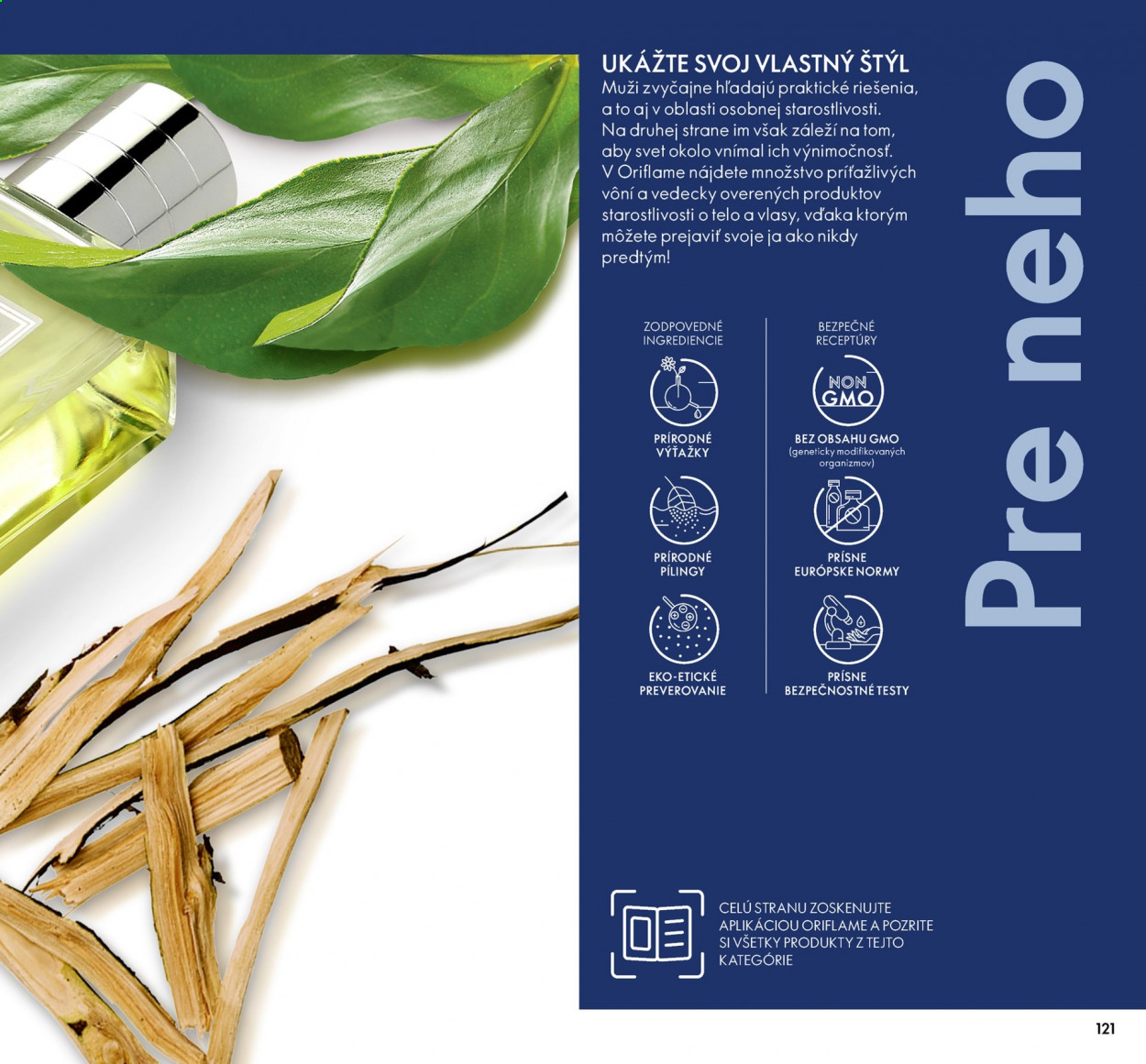 Leták Oriflame - 19.1.2021 - 8.2.2021. Strana 121