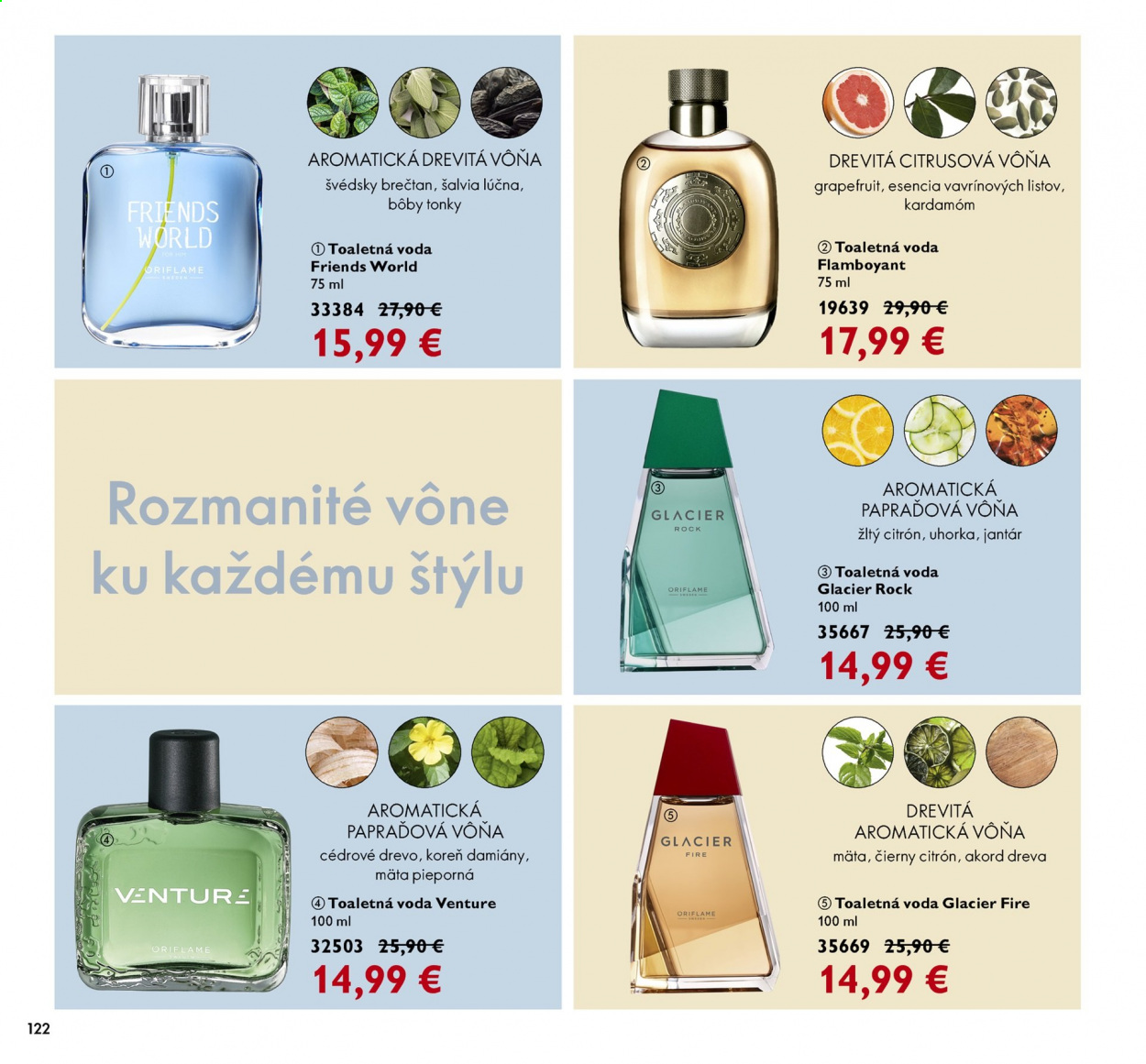 Leták Oriflame - 19.1.2021 - 8.2.2021. Strana 122