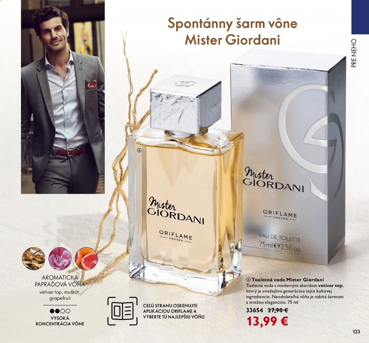Leták Oriflame - 19.1.2021 - 8.2.2021. Strana 123