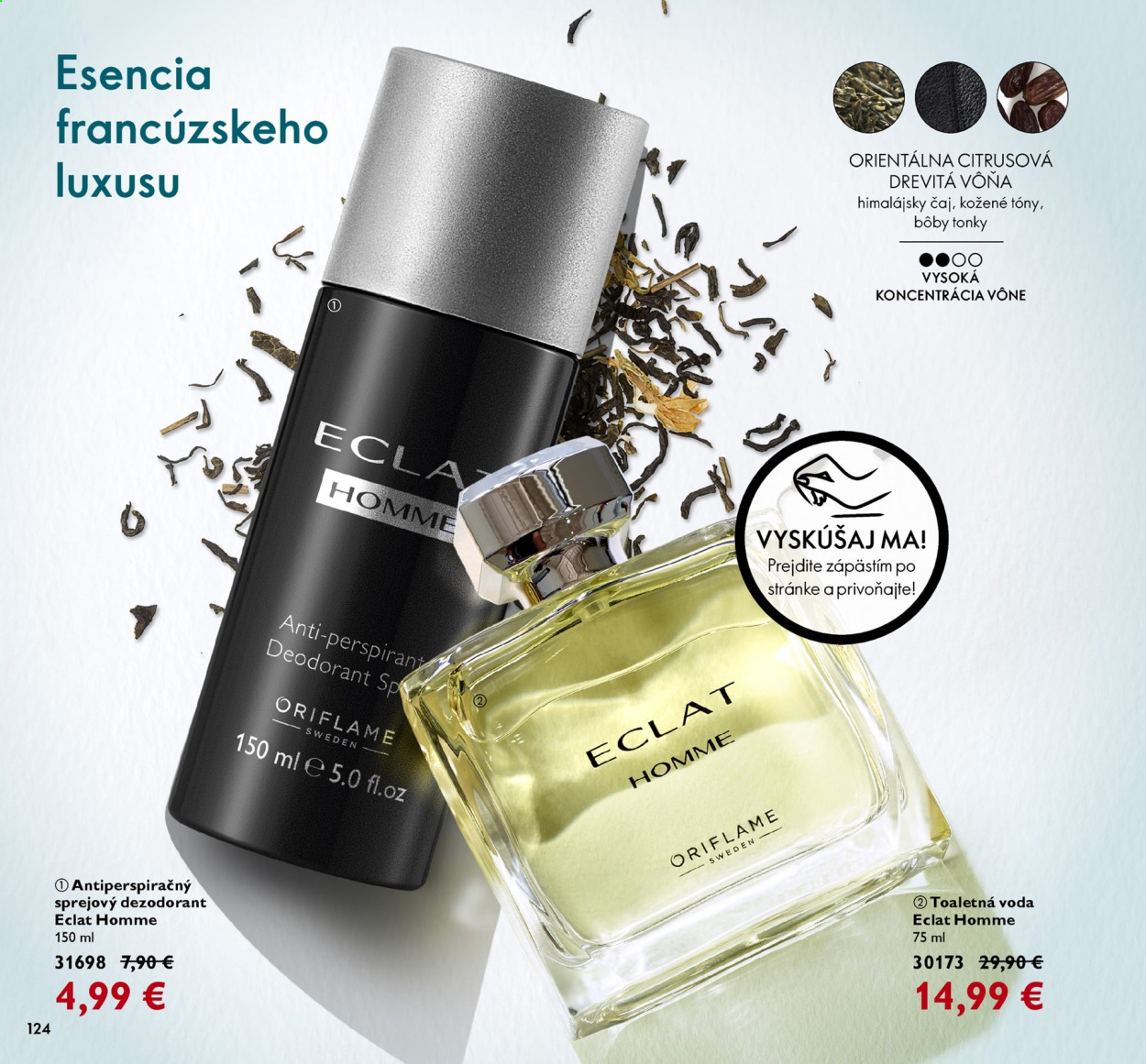 Leták Oriflame - 19.1.2021 - 8.2.2021. Strana 124