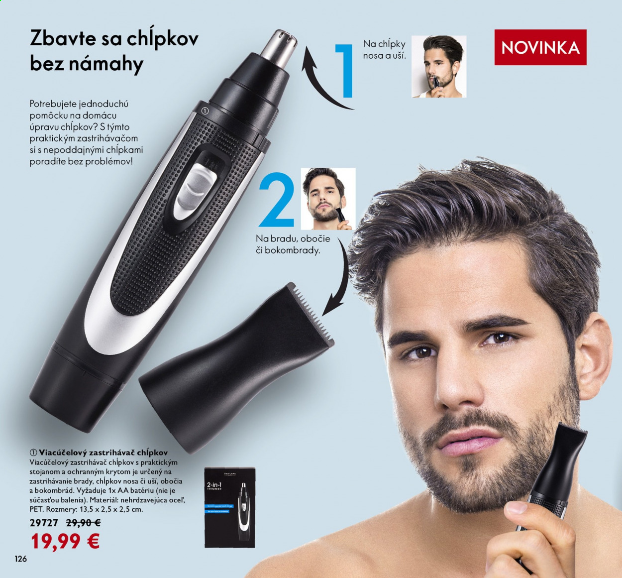 Leták Oriflame - 19.1.2021 - 8.2.2021. Strana 126