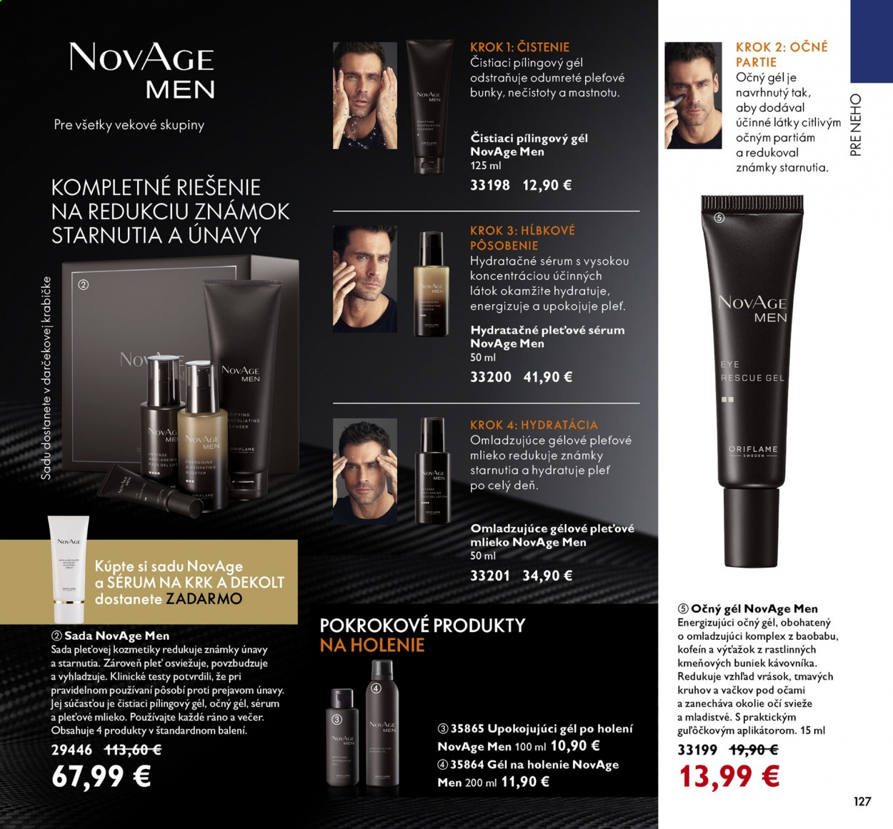Leták Oriflame - 19.1.2021 - 8.2.2021. Strana 127