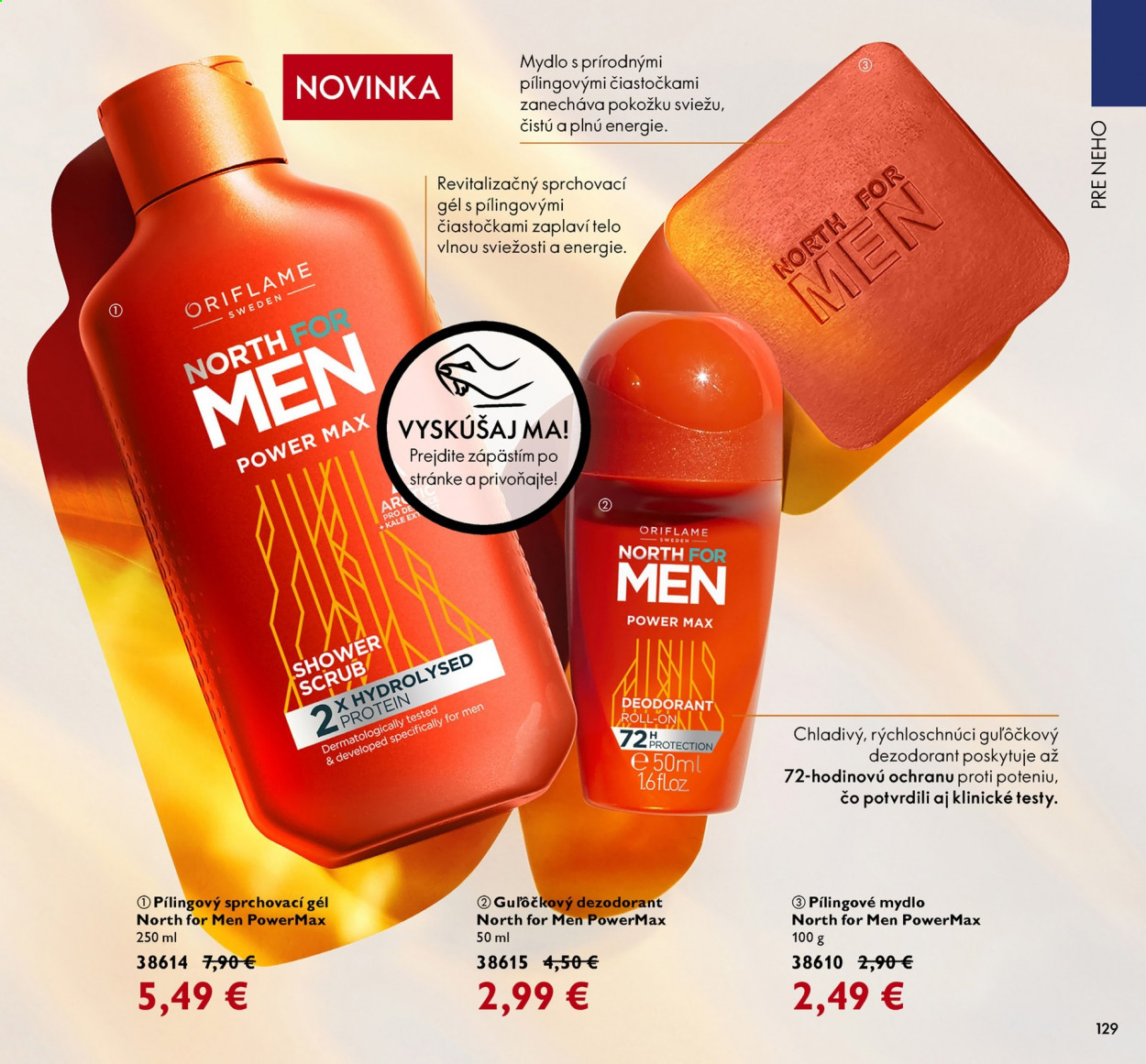 Leták Oriflame - 19.1.2021 - 8.2.2021. Strana 129