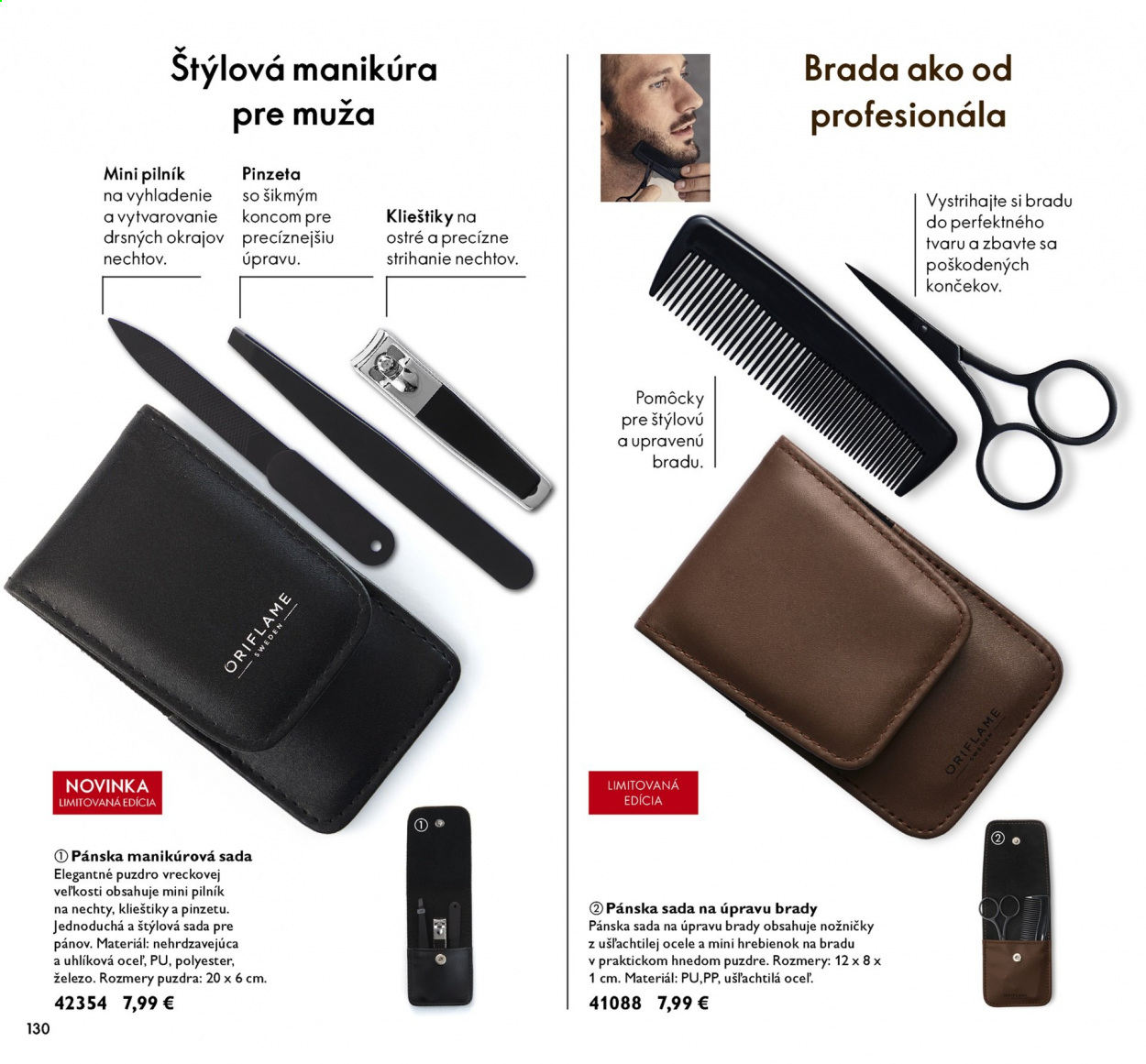 Leták Oriflame - 19.1.2021 - 8.2.2021. Strana 130