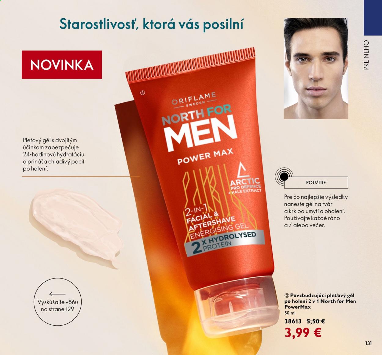 Leták Oriflame - 19.1.2021 - 8.2.2021. Strana 131