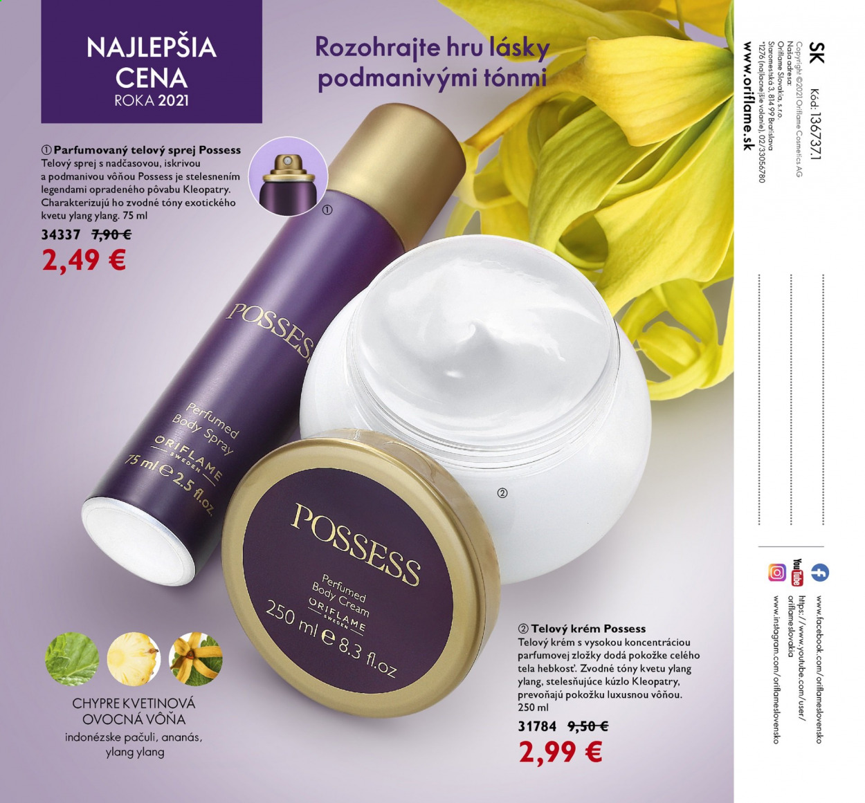 Leták Oriflame - 19.1.2021 - 8.2.2021. Strana 136