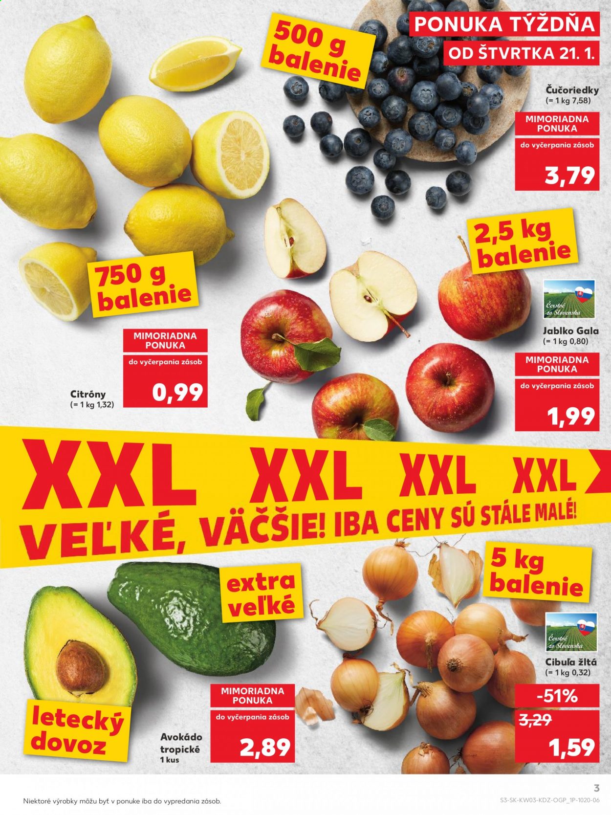 Leták Kaufland - 21.1.2021 - 27.1.2021. Strana 3