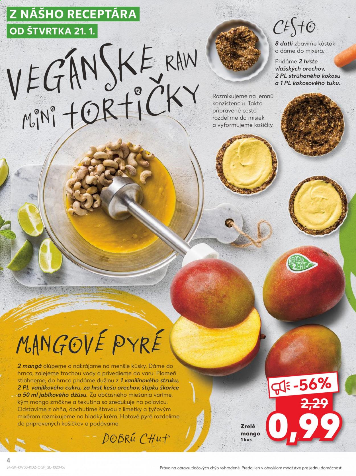 Leták Kaufland - 21.1.2021 - 27.1.2021. Strana 4