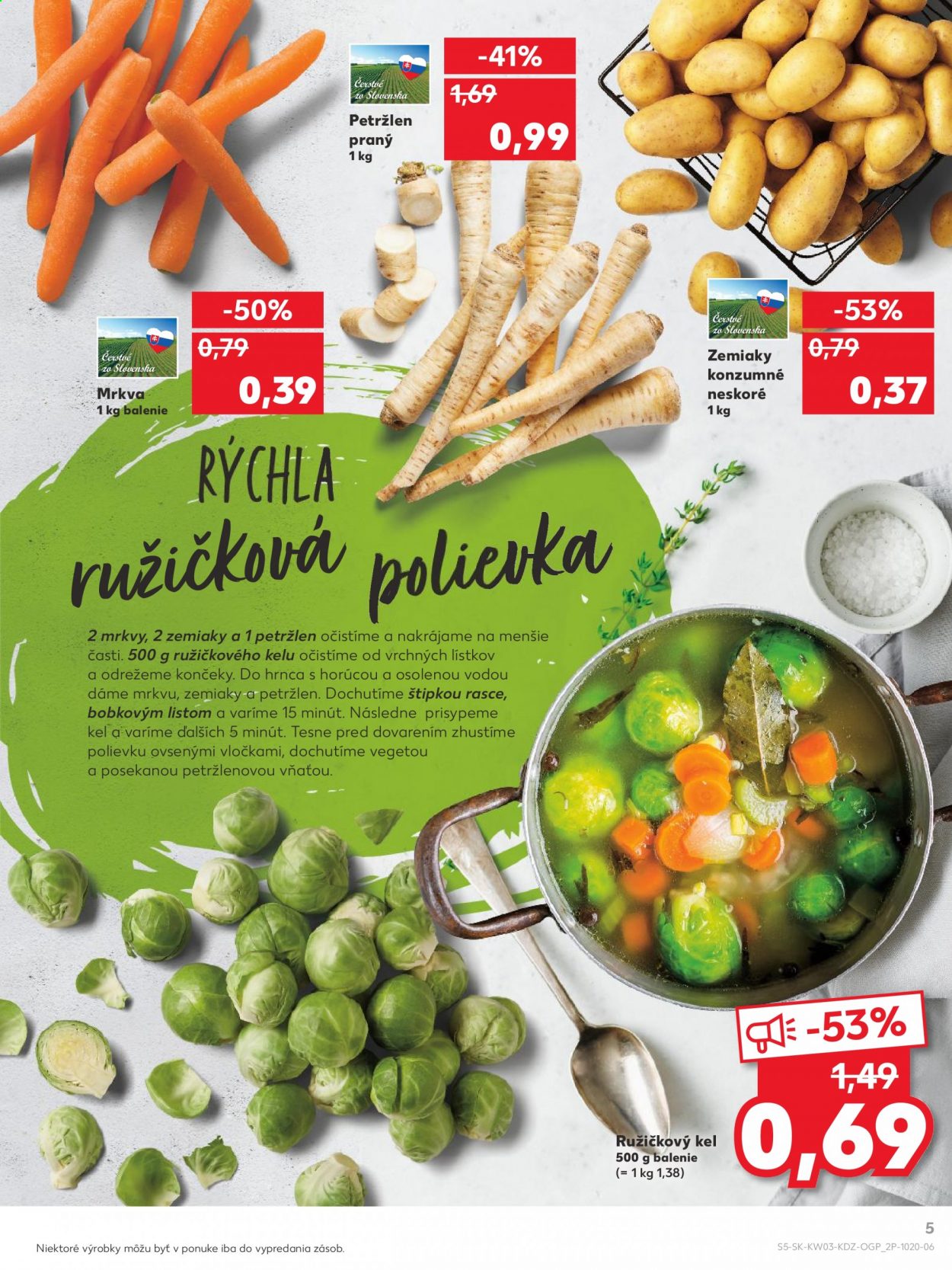 Leták Kaufland - 21.1.2021 - 27.1.2021. Strana 5