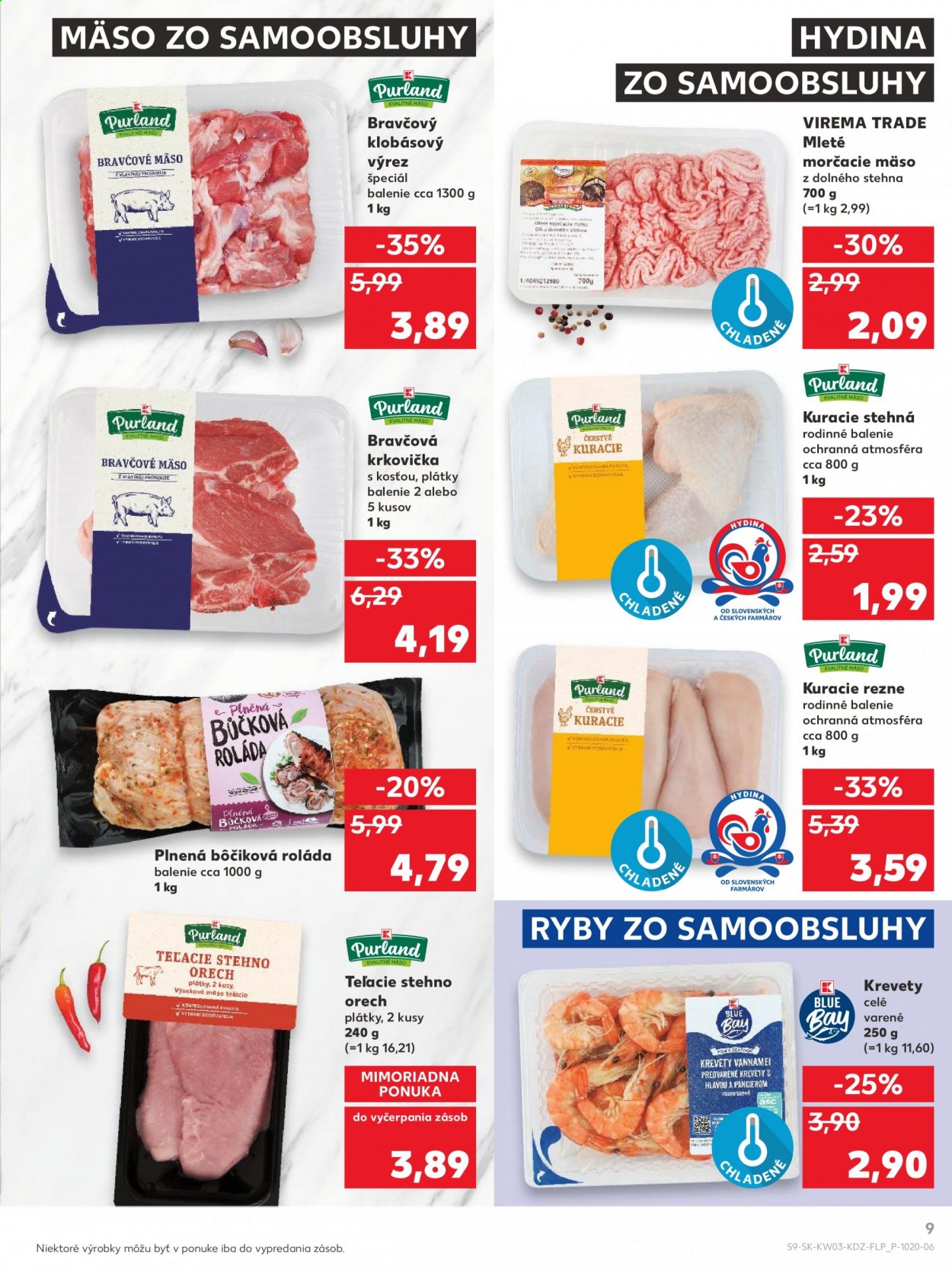 Leták Kaufland - 21.1.2021 - 27.1.2021. Strana 9