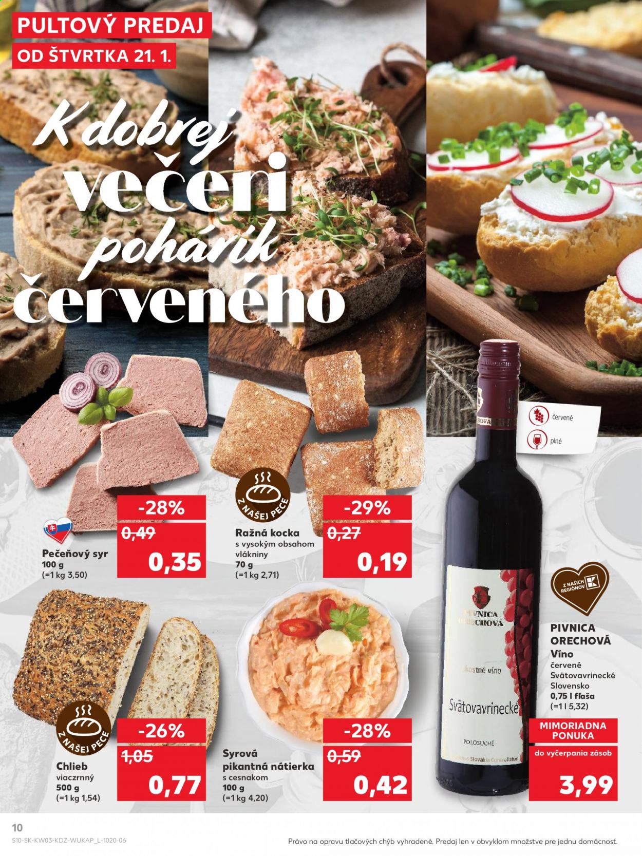Leták Kaufland - 21.1.2021 - 27.1.2021. Strana 10