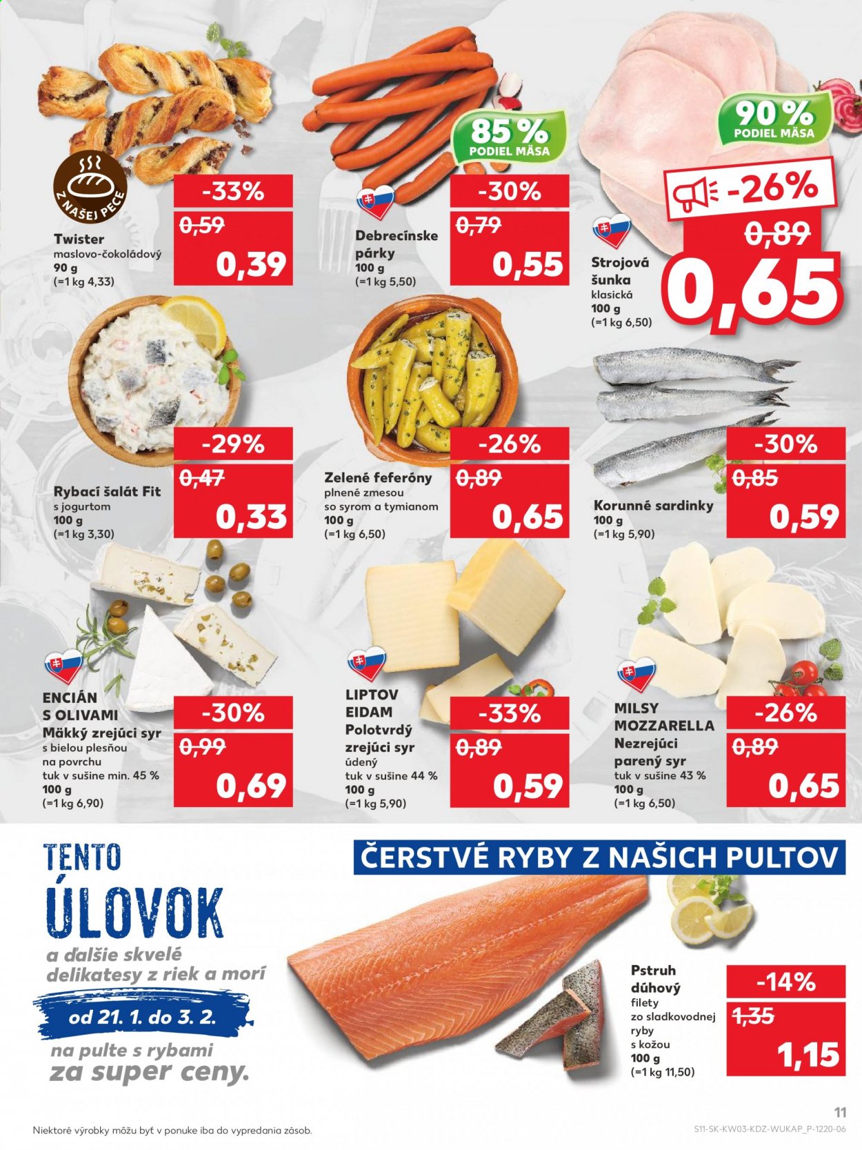 Leták Kaufland - 21.1.2021 - 27.1.2021. Strana 11