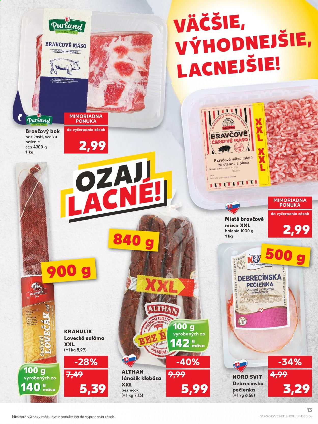 Leták Kaufland - 21.1.2021 - 27.1.2021. Strana 13
