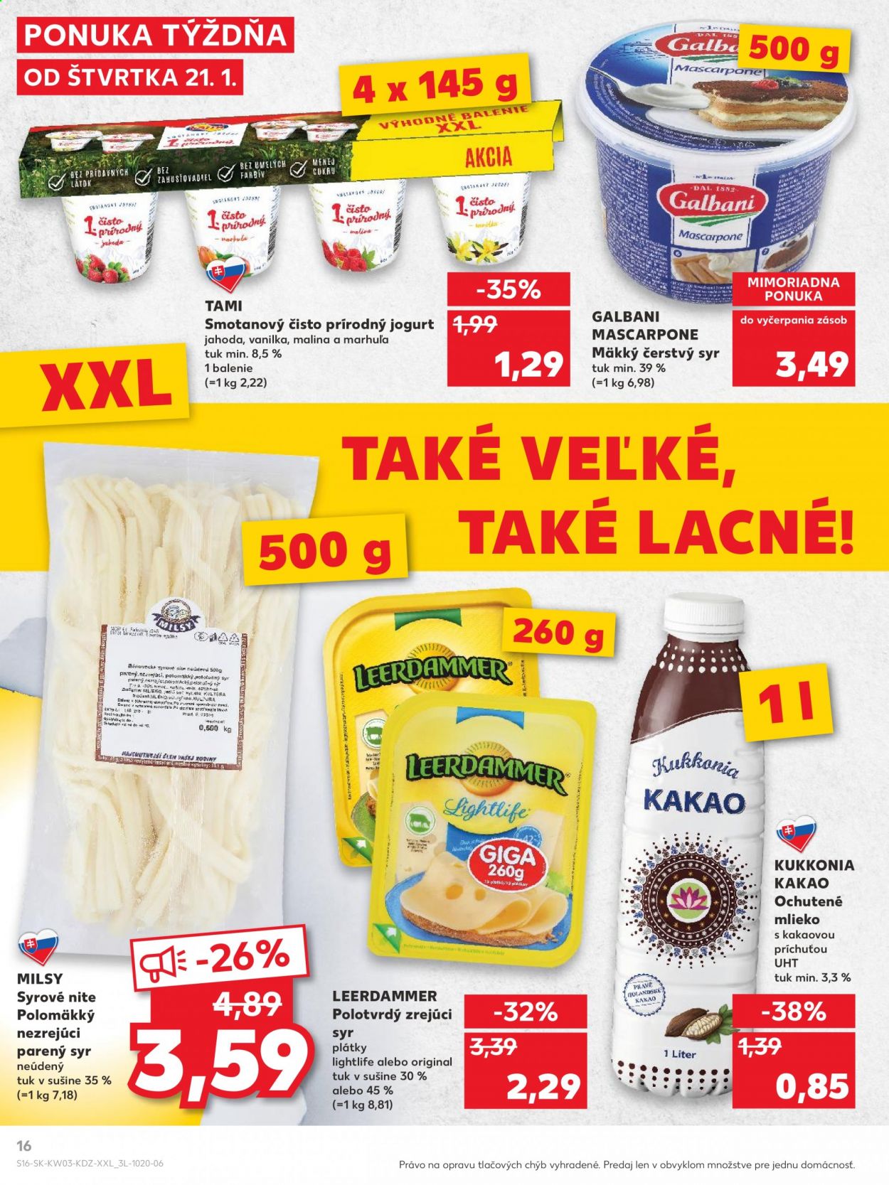 Leták Kaufland - 21.1.2021 - 27.1.2021. Strana 16