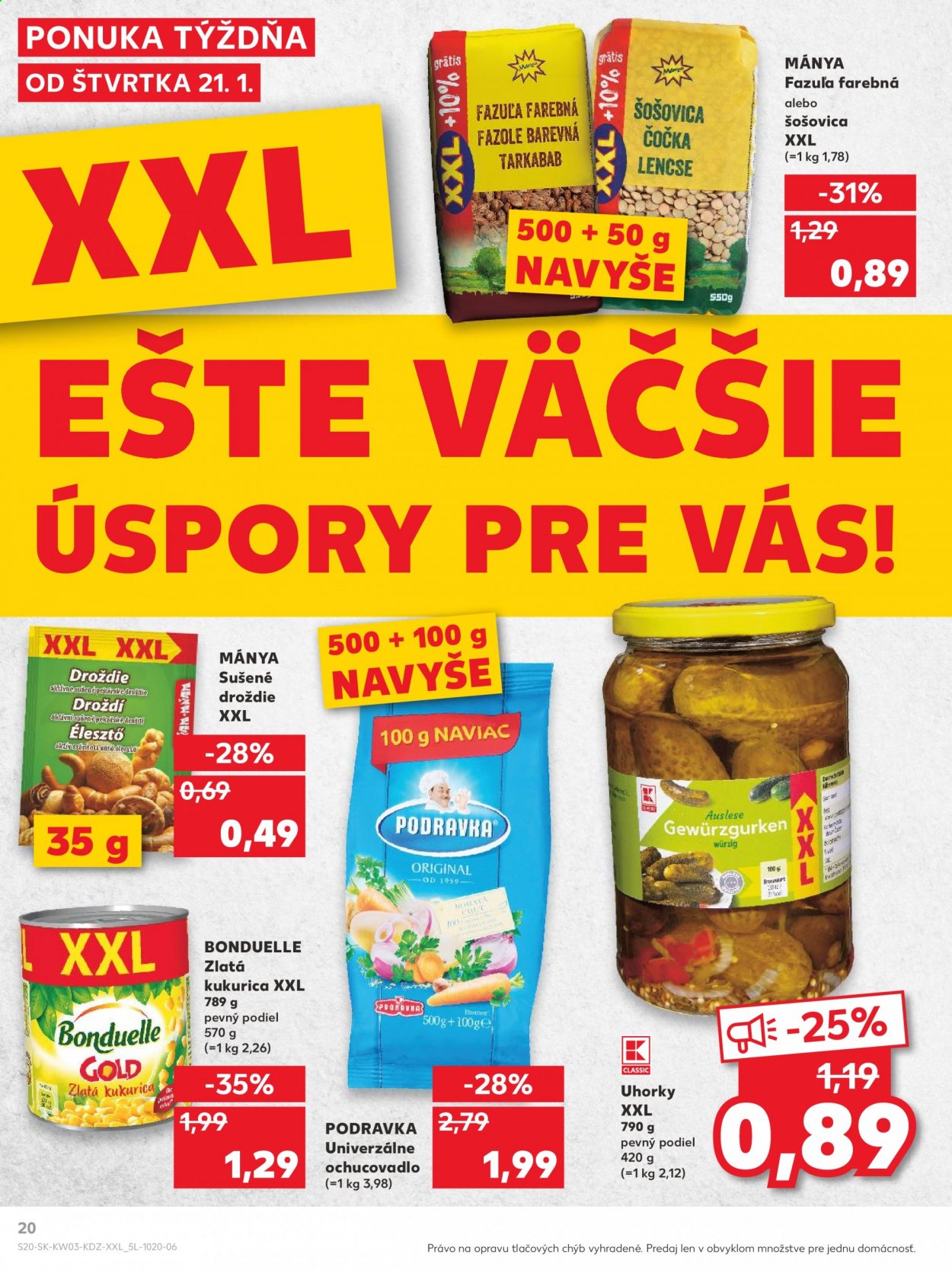 Leták Kaufland - 21.1.2021 - 27.1.2021. Strana 20