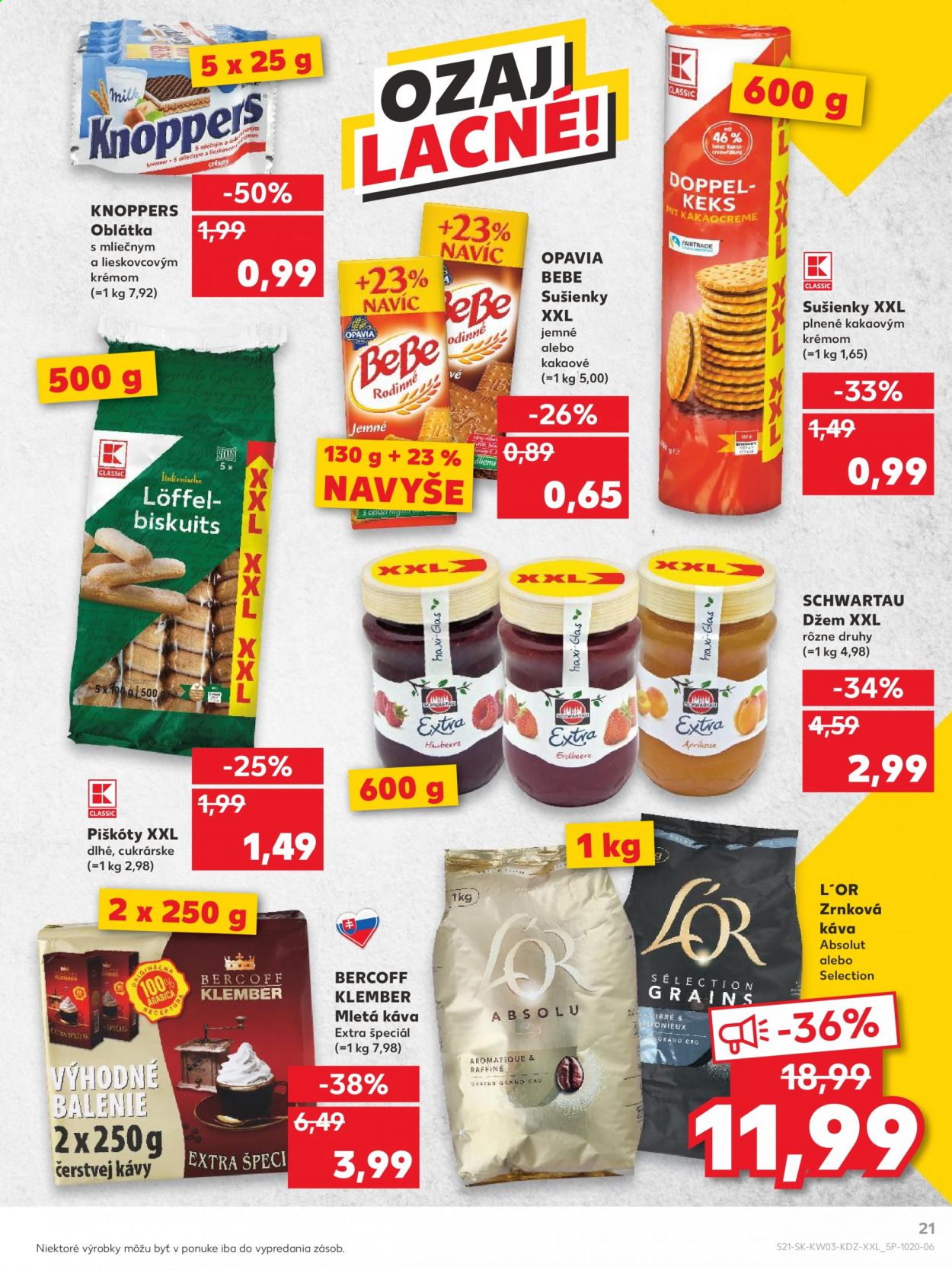Leták Kaufland - 21.1.2021 - 27.1.2021. Strana 21