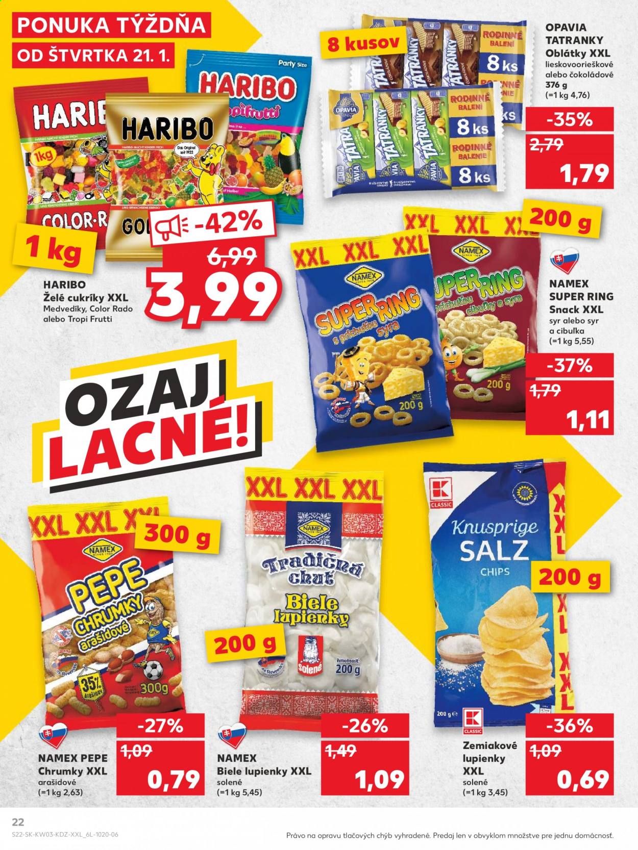 Leták Kaufland - 21.1.2021 - 27.1.2021. Strana 22