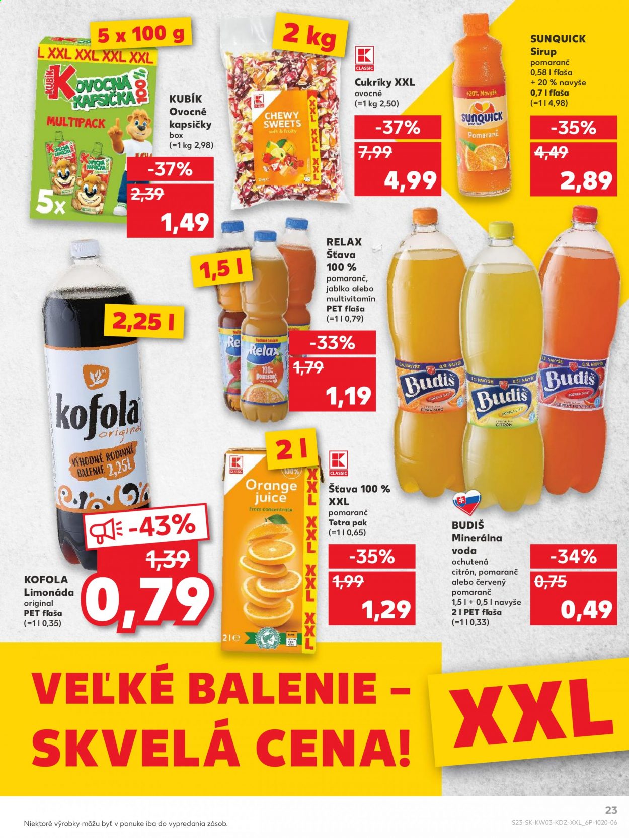 Leták Kaufland - 21.1.2021 - 27.1.2021. Strana 23