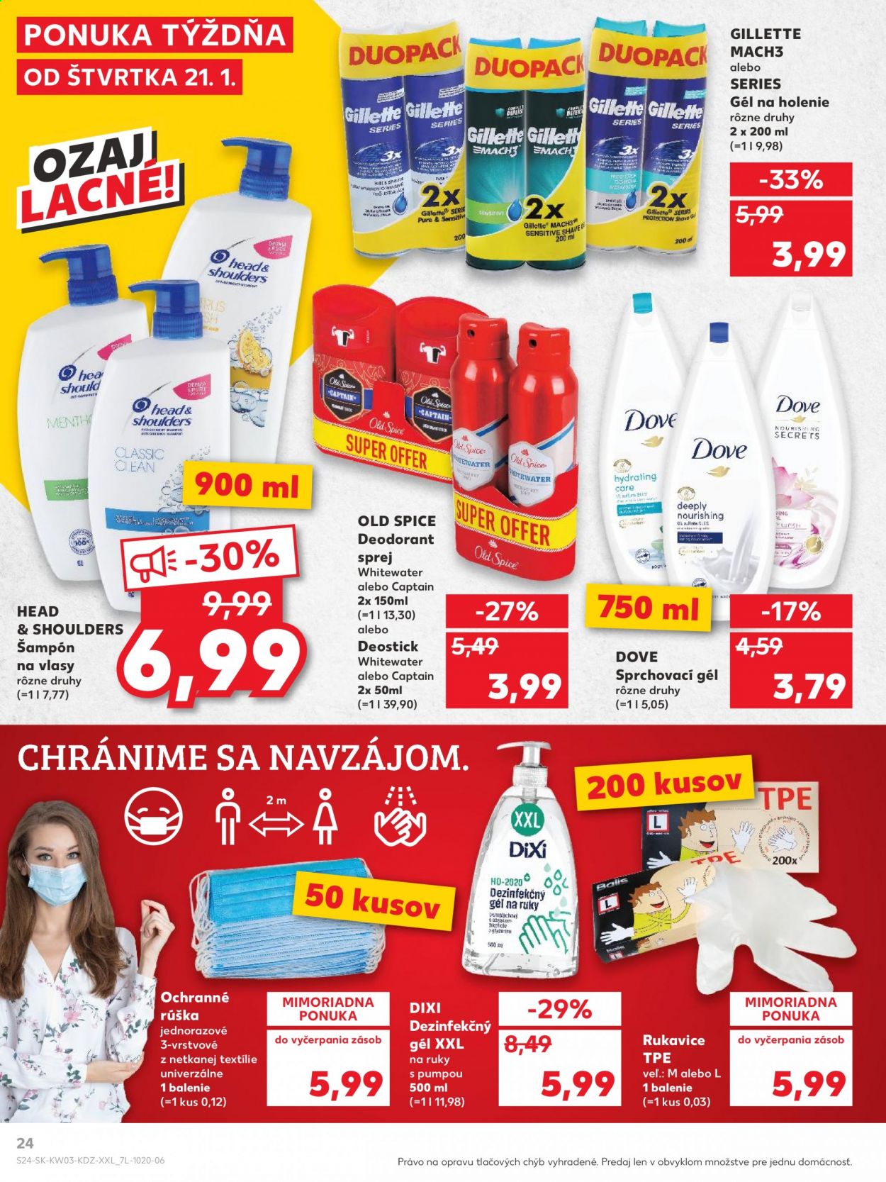 Leták Kaufland - 21.1.2021 - 27.1.2021. Strana 24