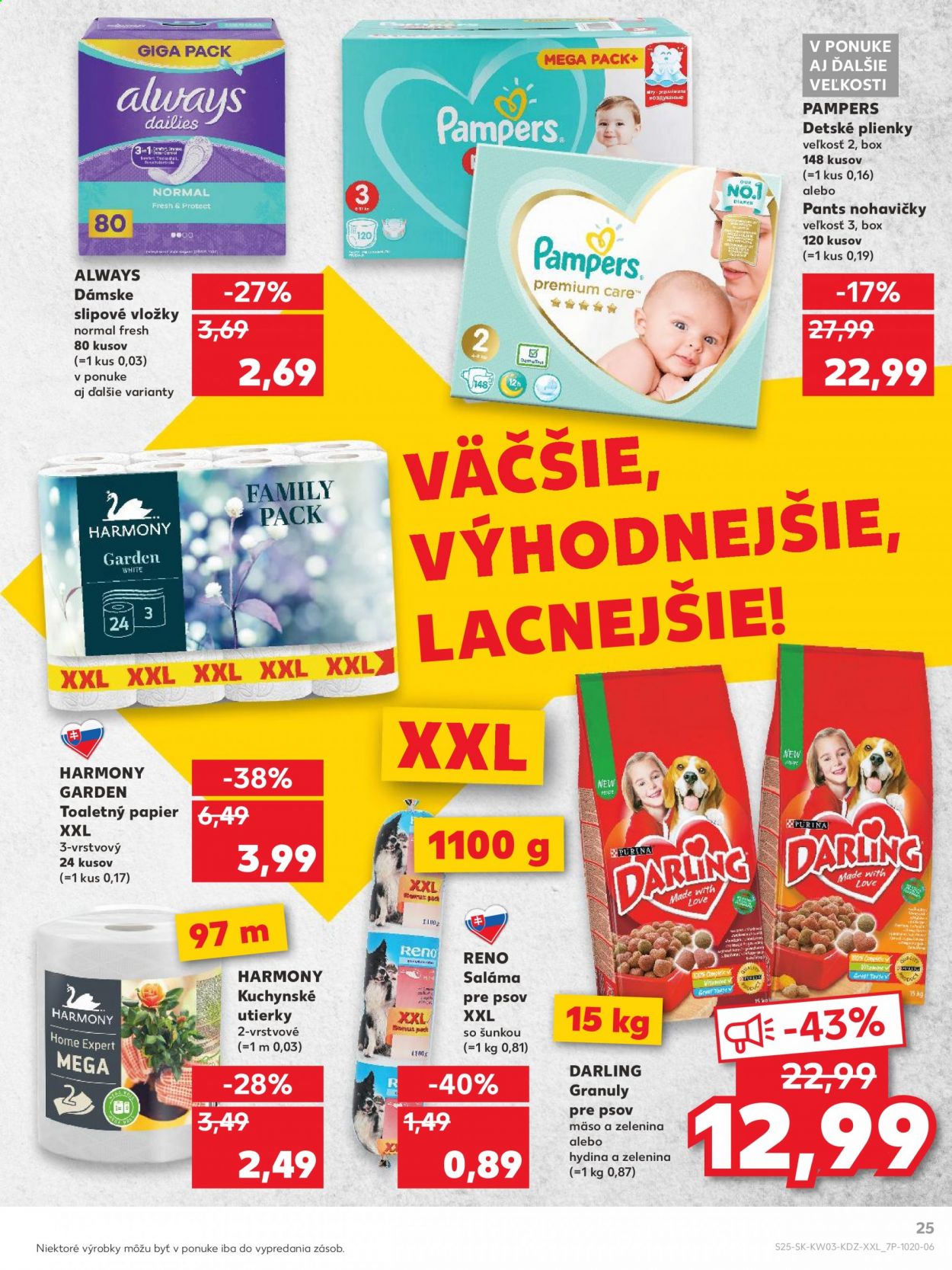 Leták Kaufland - 21.1.2021 - 27.1.2021. Strana 25