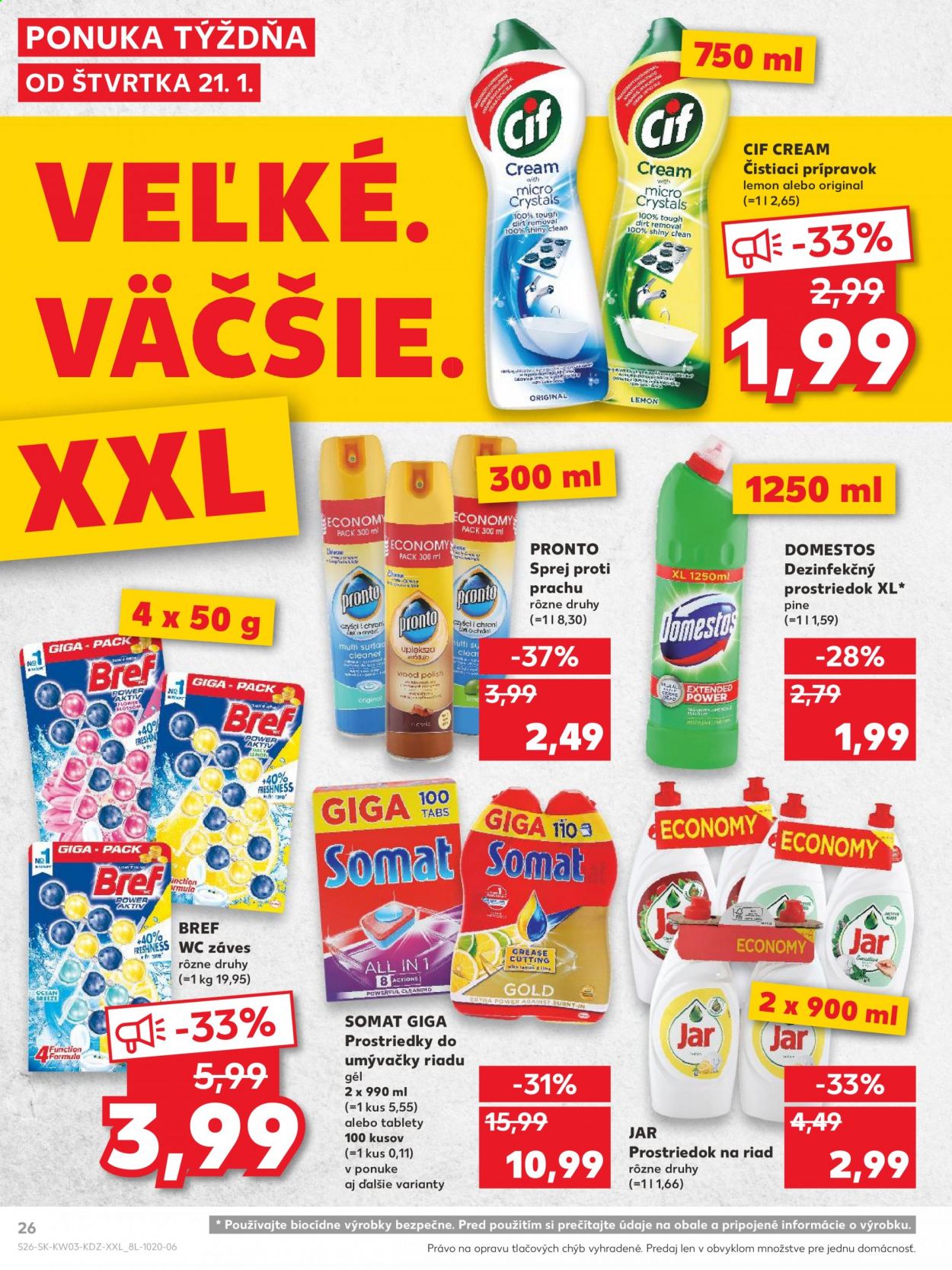 Leták Kaufland - 21.1.2021 - 27.1.2021. Strana 26