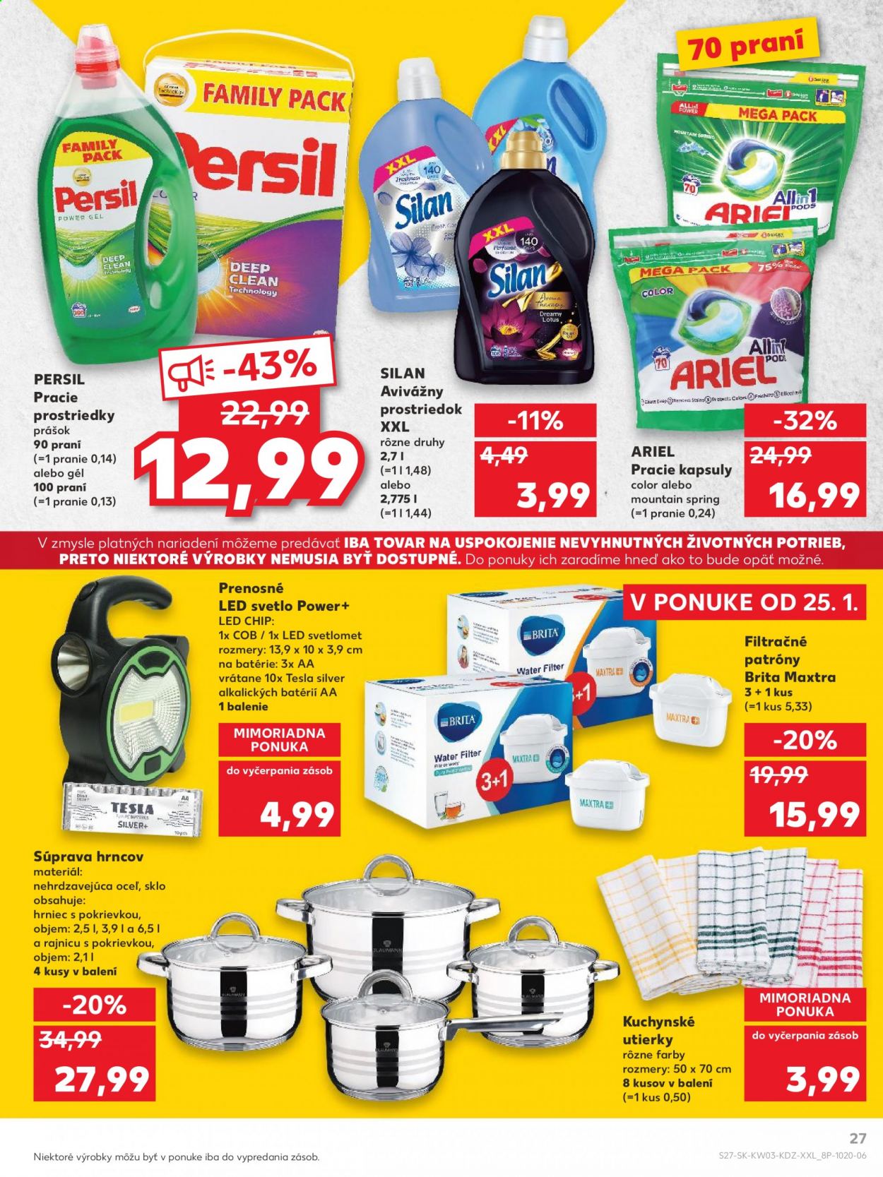 Leták Kaufland - 21.1.2021 - 27.1.2021. Strana 27