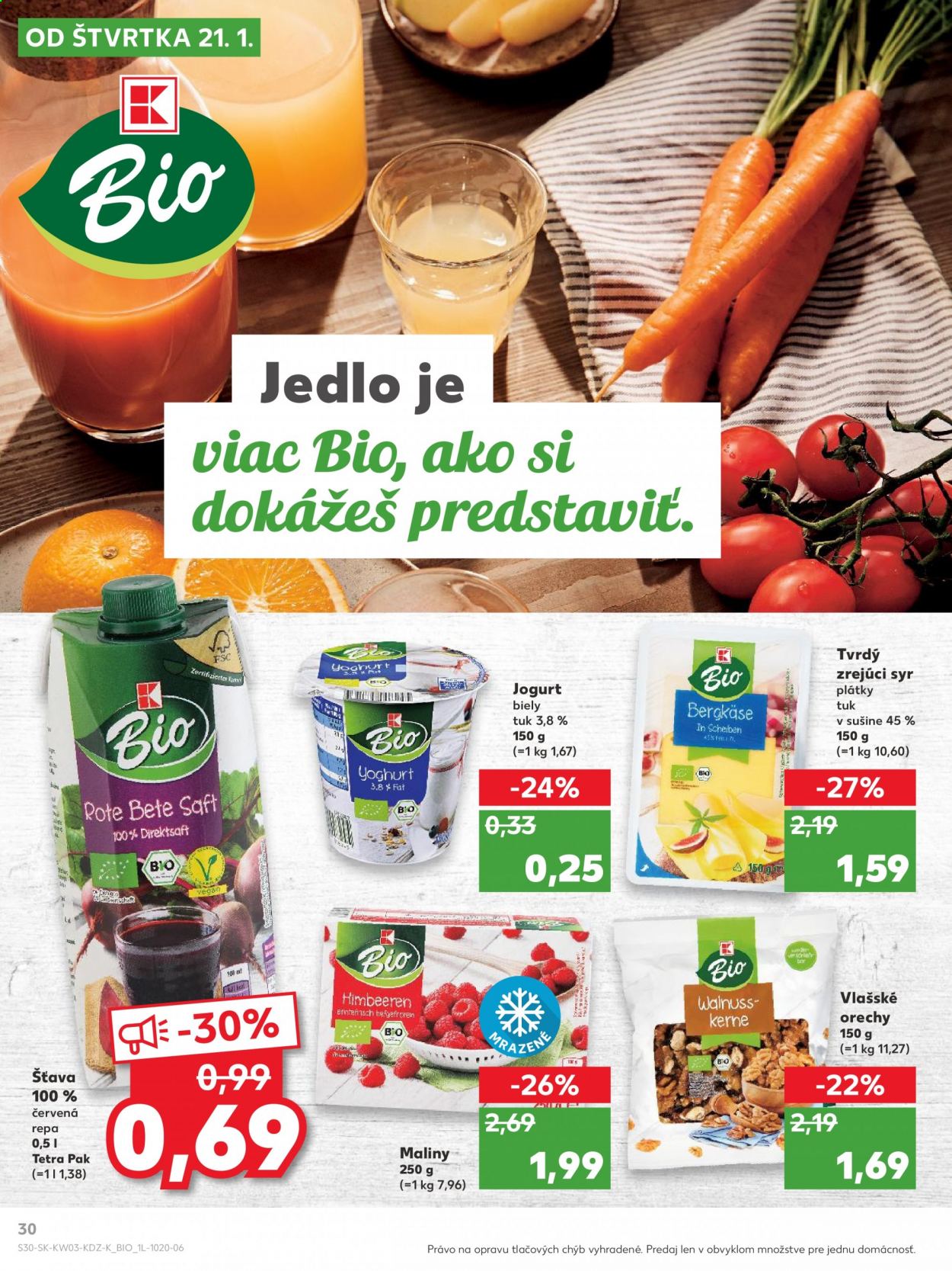 Leták Kaufland - 21.1.2021 - 27.1.2021. Strana 30