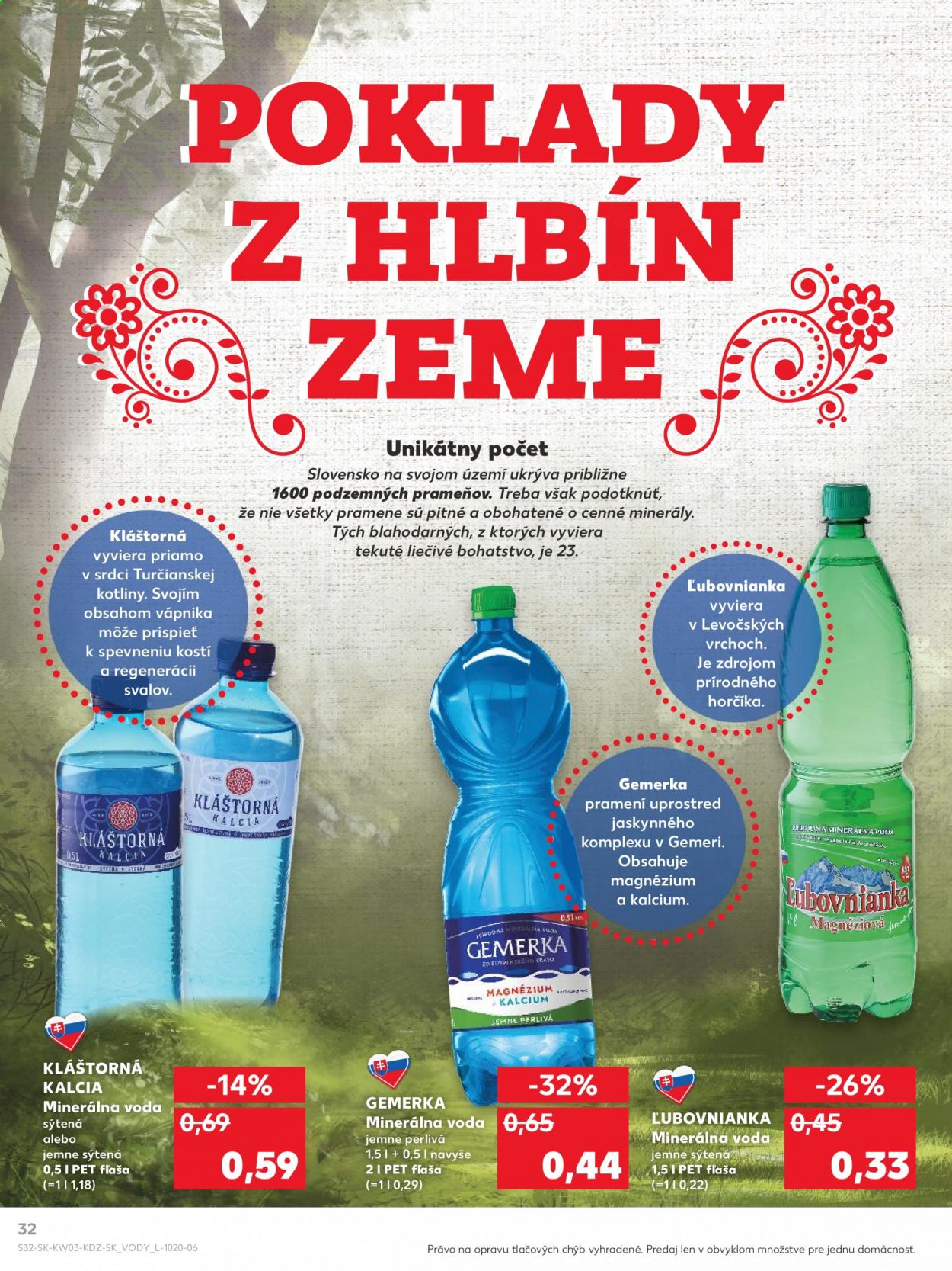 Leták Kaufland - 21.1.2021 - 27.1.2021. Strana 32