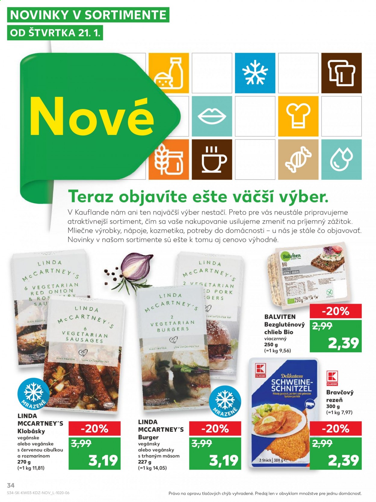 Leták Kaufland - 21.1.2021 - 27.1.2021. Strana 34