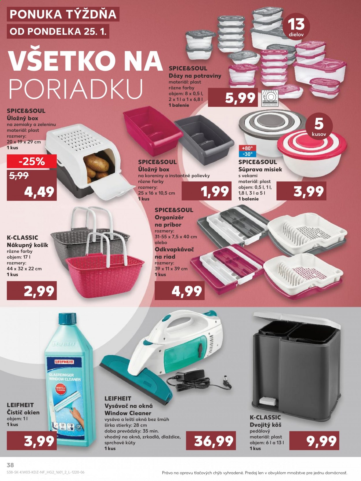 Leták Kaufland - 21.1.2021 - 27.1.2021. Strana 38