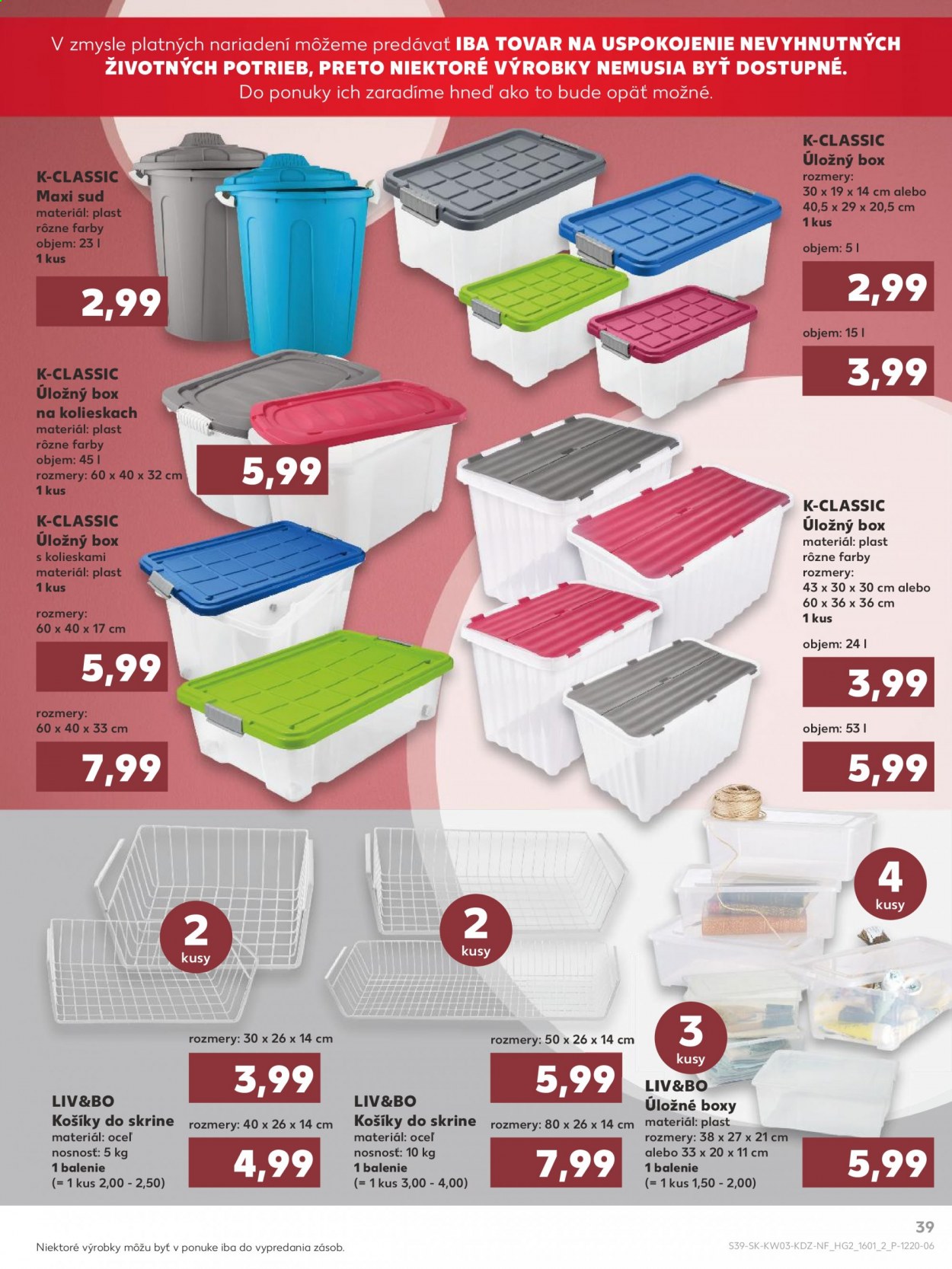 Leták Kaufland - 21.1.2021 - 27.1.2021. Strana 39
