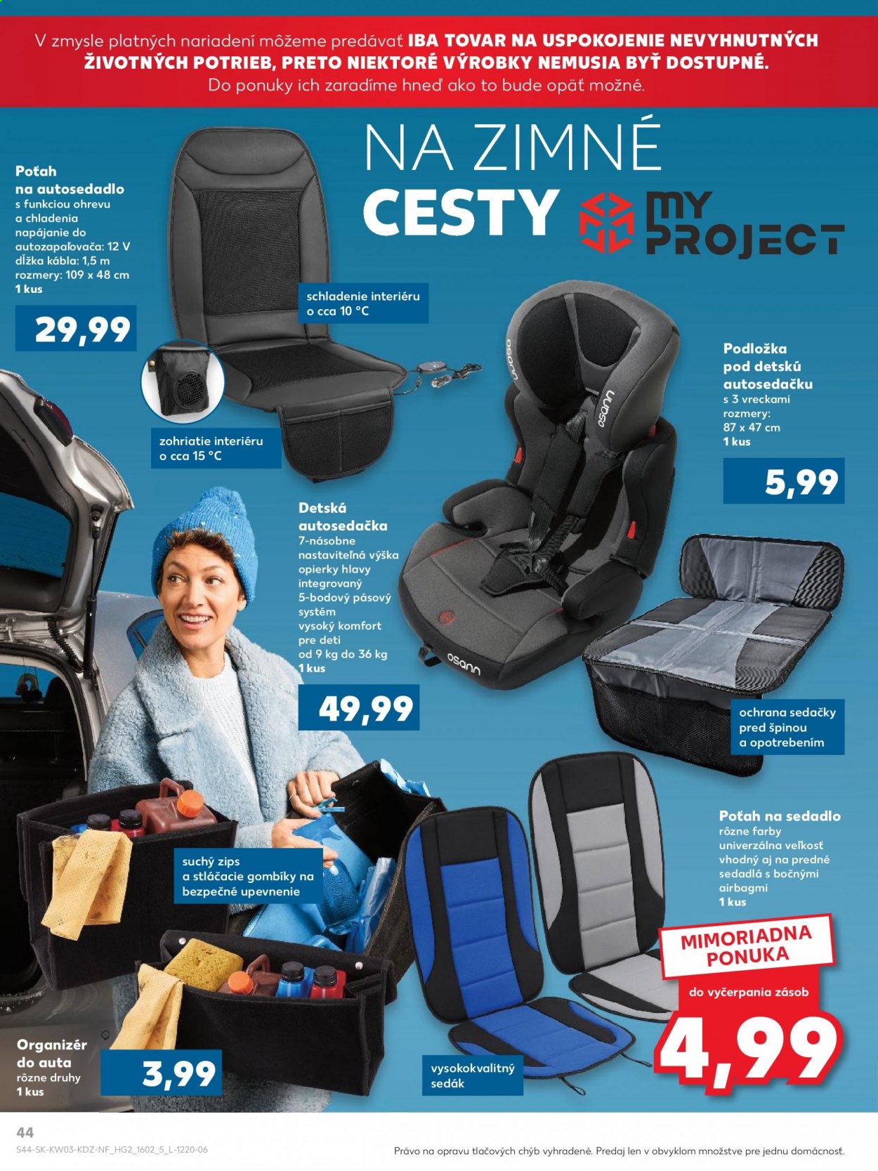 Leták Kaufland - 21.1.2021 - 27.1.2021. Strana 44